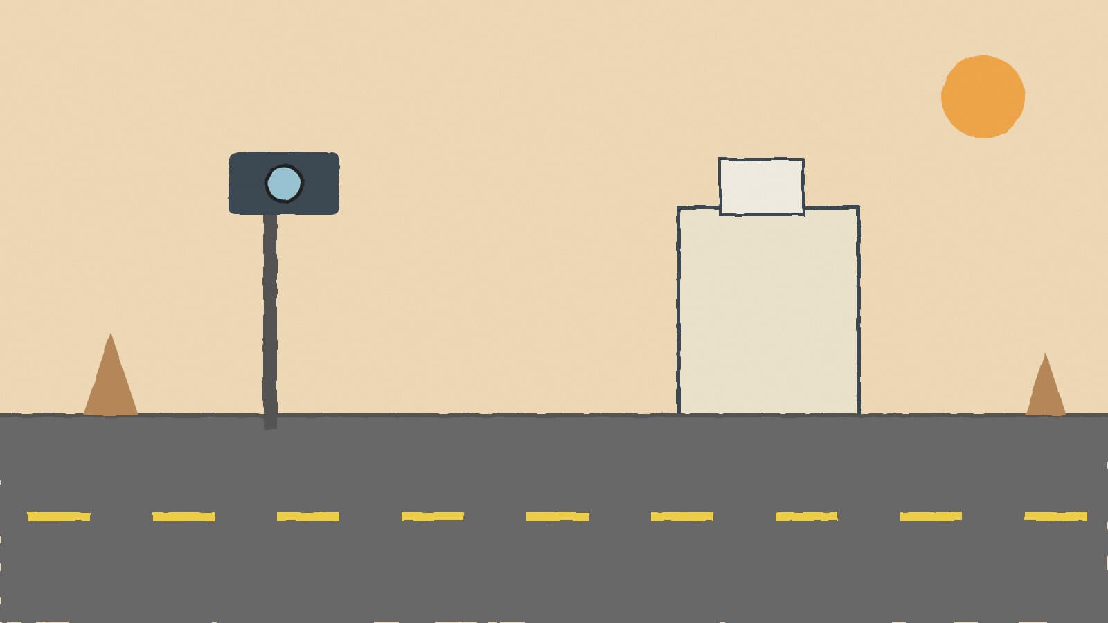 Traffic camera and ballot - illustration, Jake Team LLC