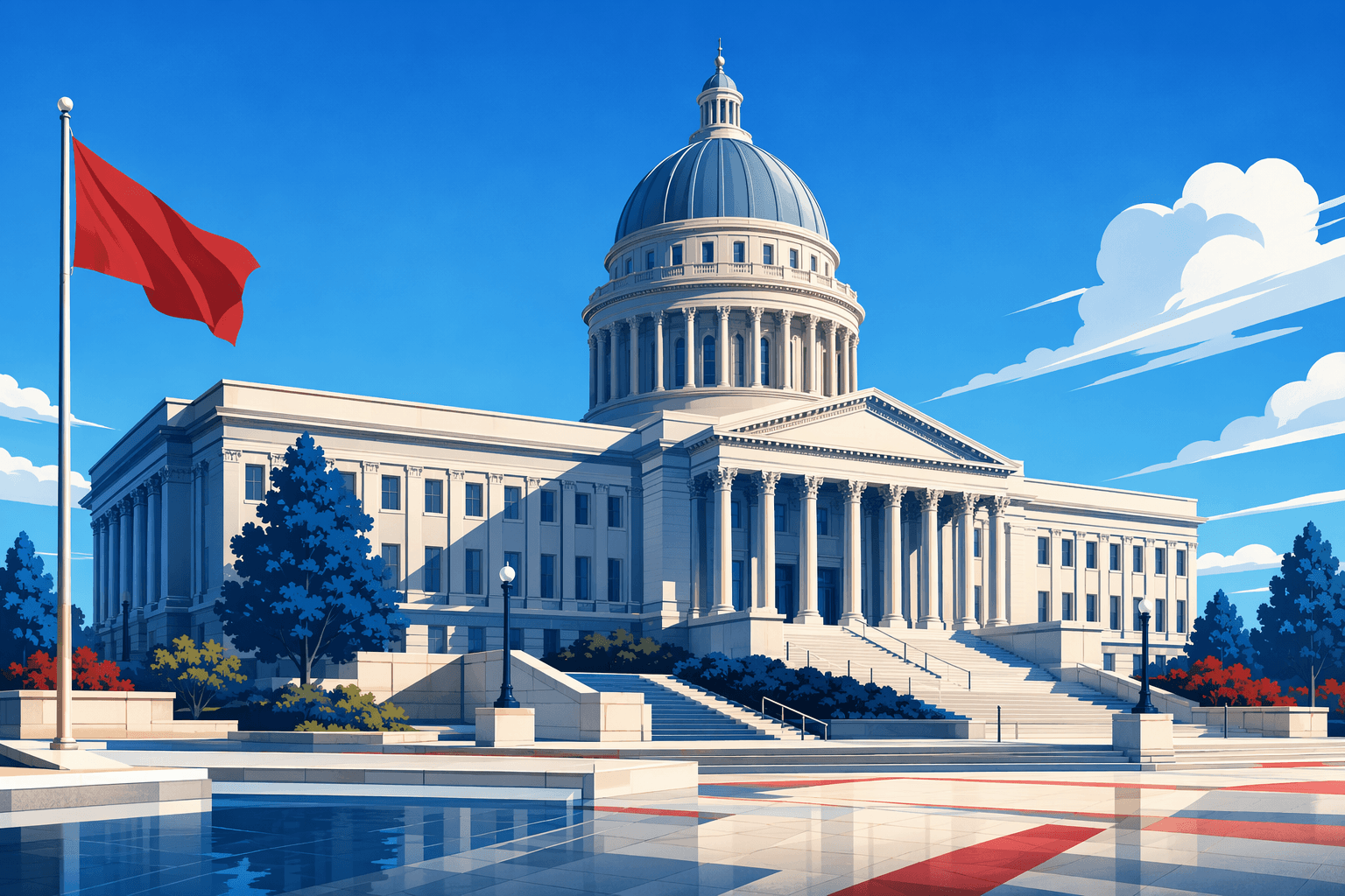Federal funding ruling - illustration, Jake Team LLC