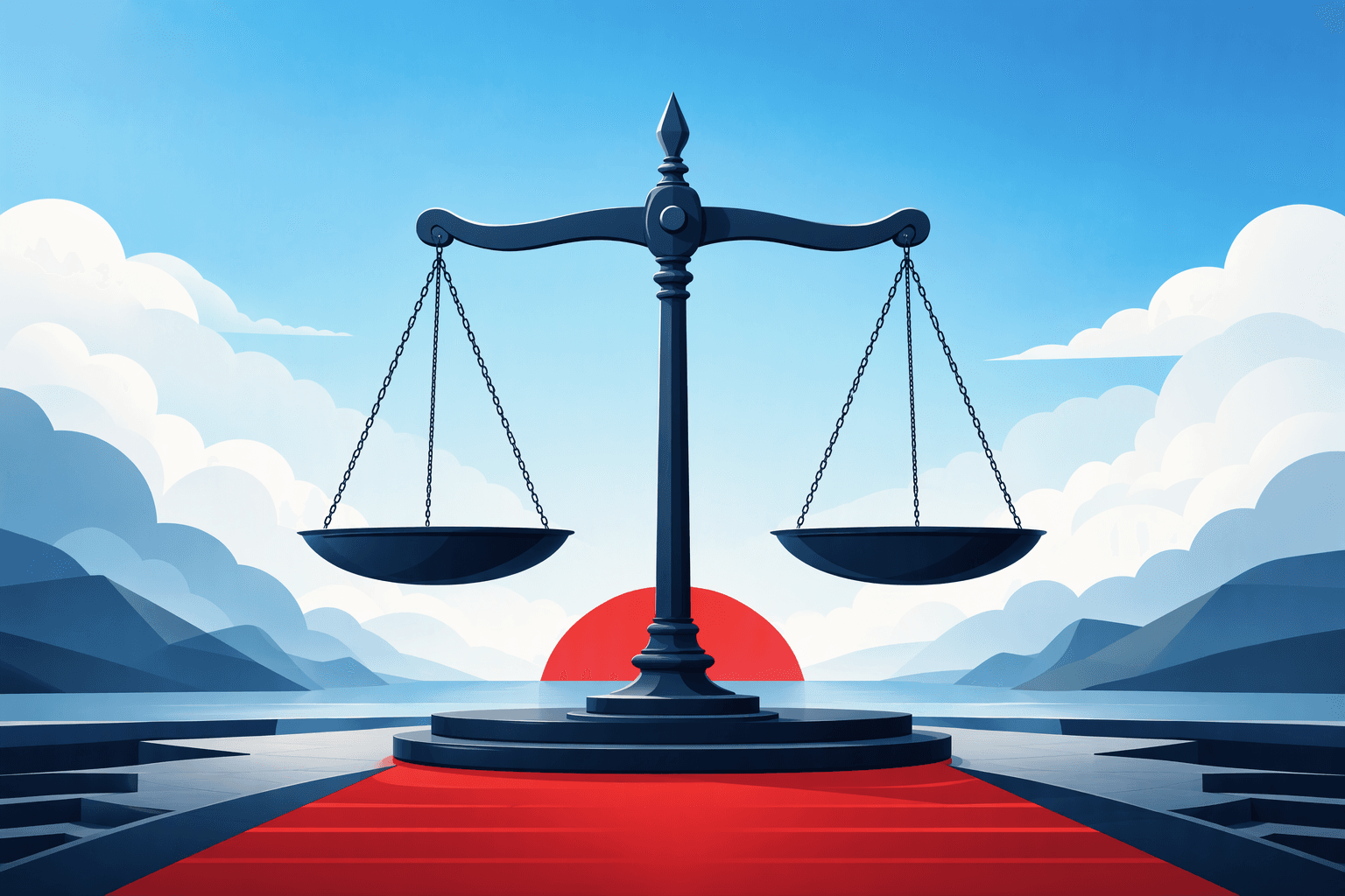 Judicial healthcare oversight - illustration, Jake Team LLC