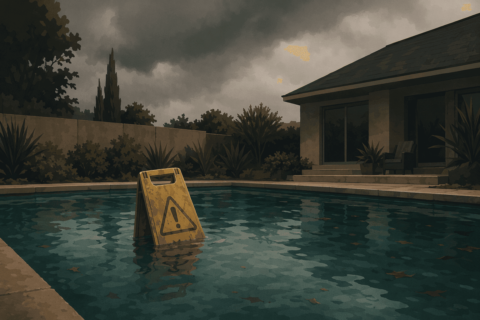 Homeowner warning - illustration, Jake Team LLC