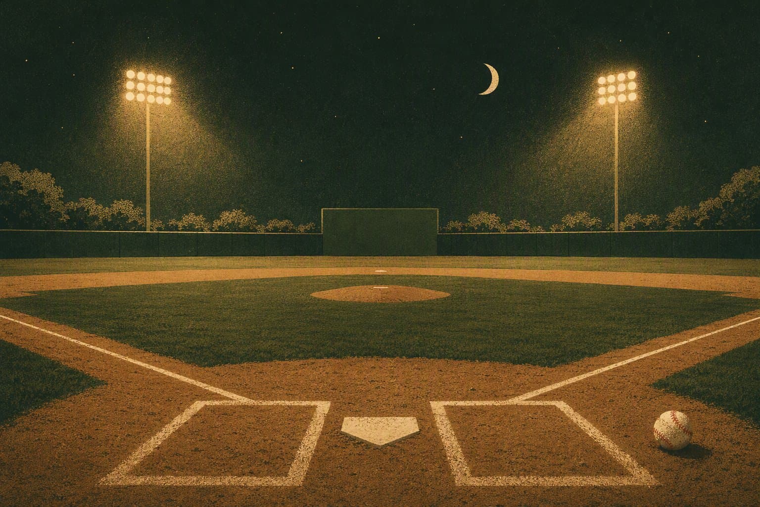 Baseball Victory - illustration, Jake Team LLC