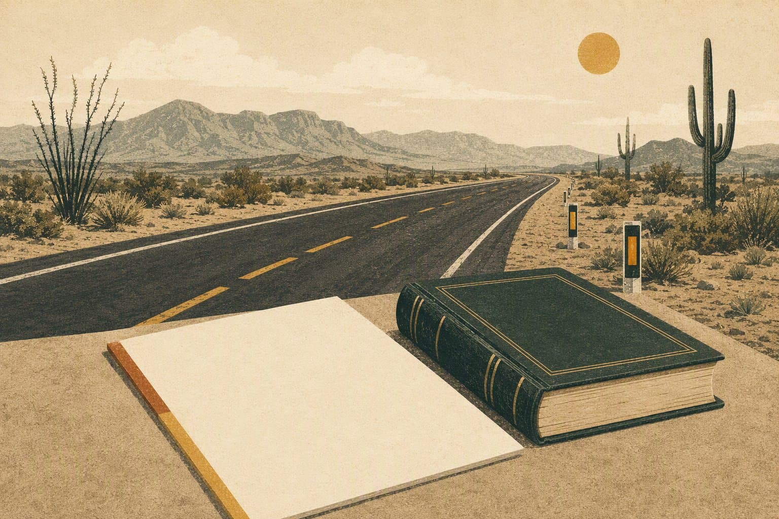 Road Funding Vote - illustration, Jake Team LLC
