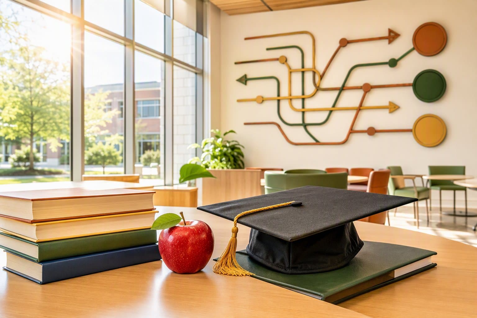 School Workforce Links - illustration, Jake Team LLC