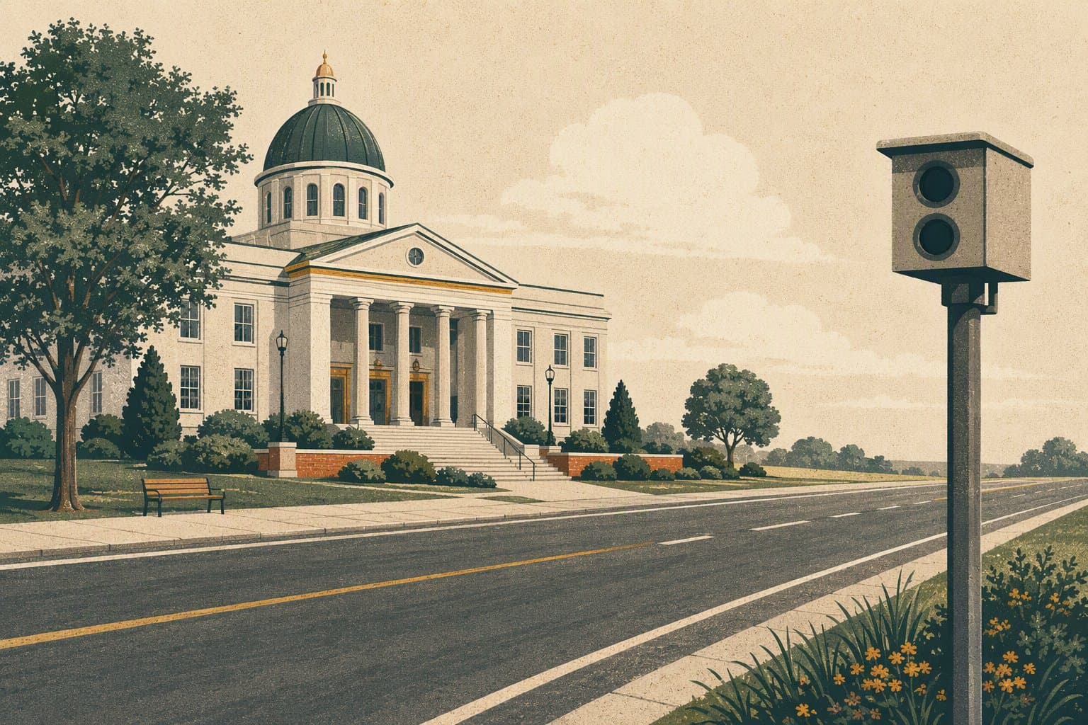 Traffic Safety Grants - illustration, Jake Team LLC