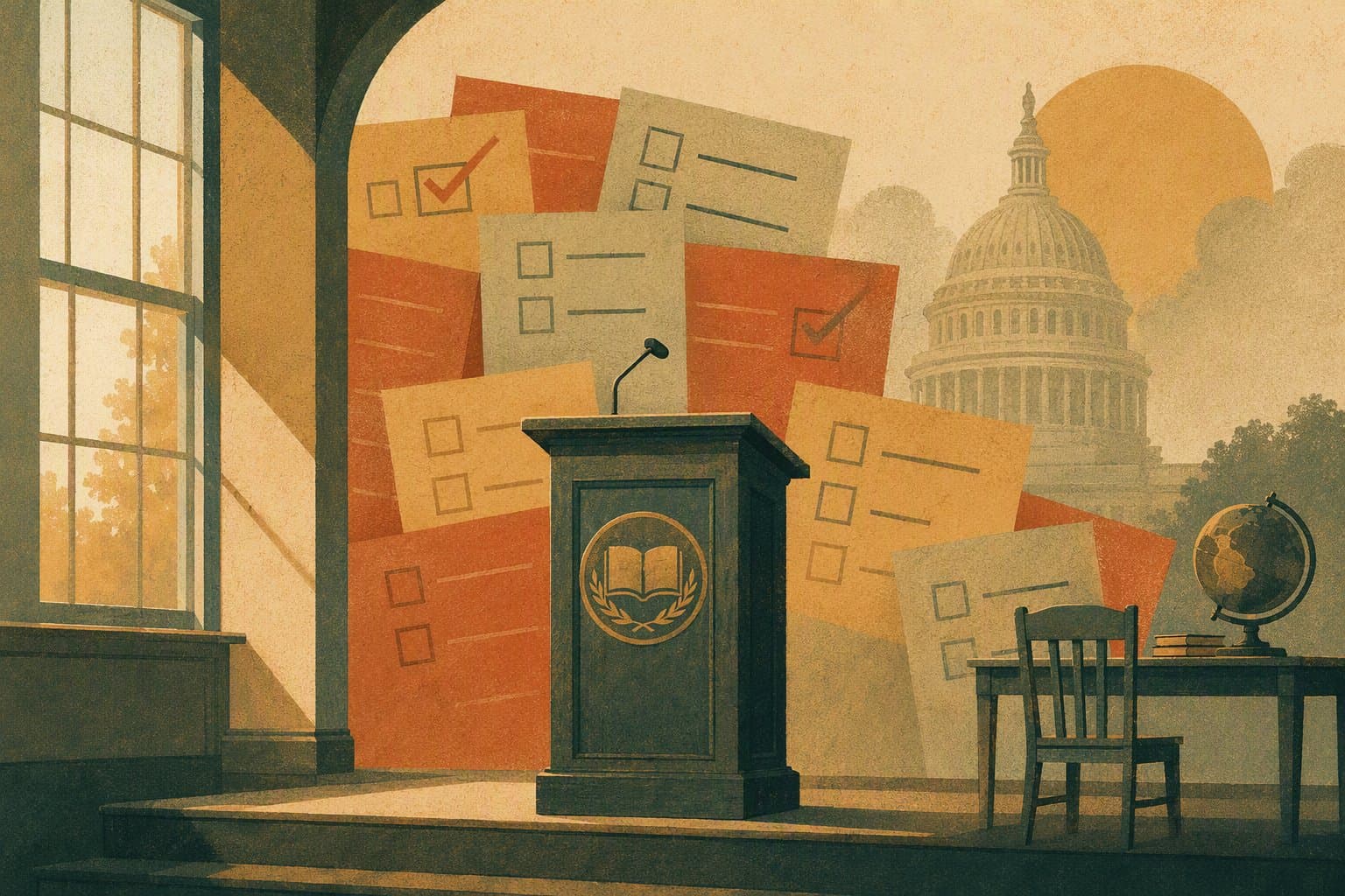 Civic Selection - illustration, Jake Team LLC