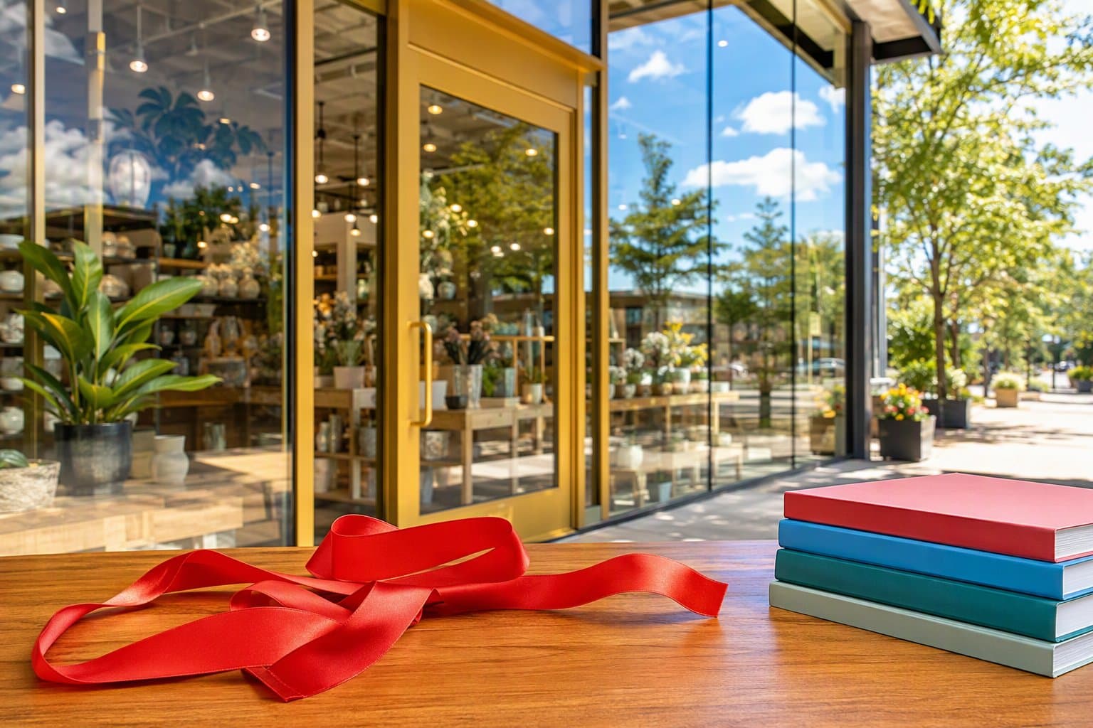 New Store Opening - illustration, Jake Team LLC