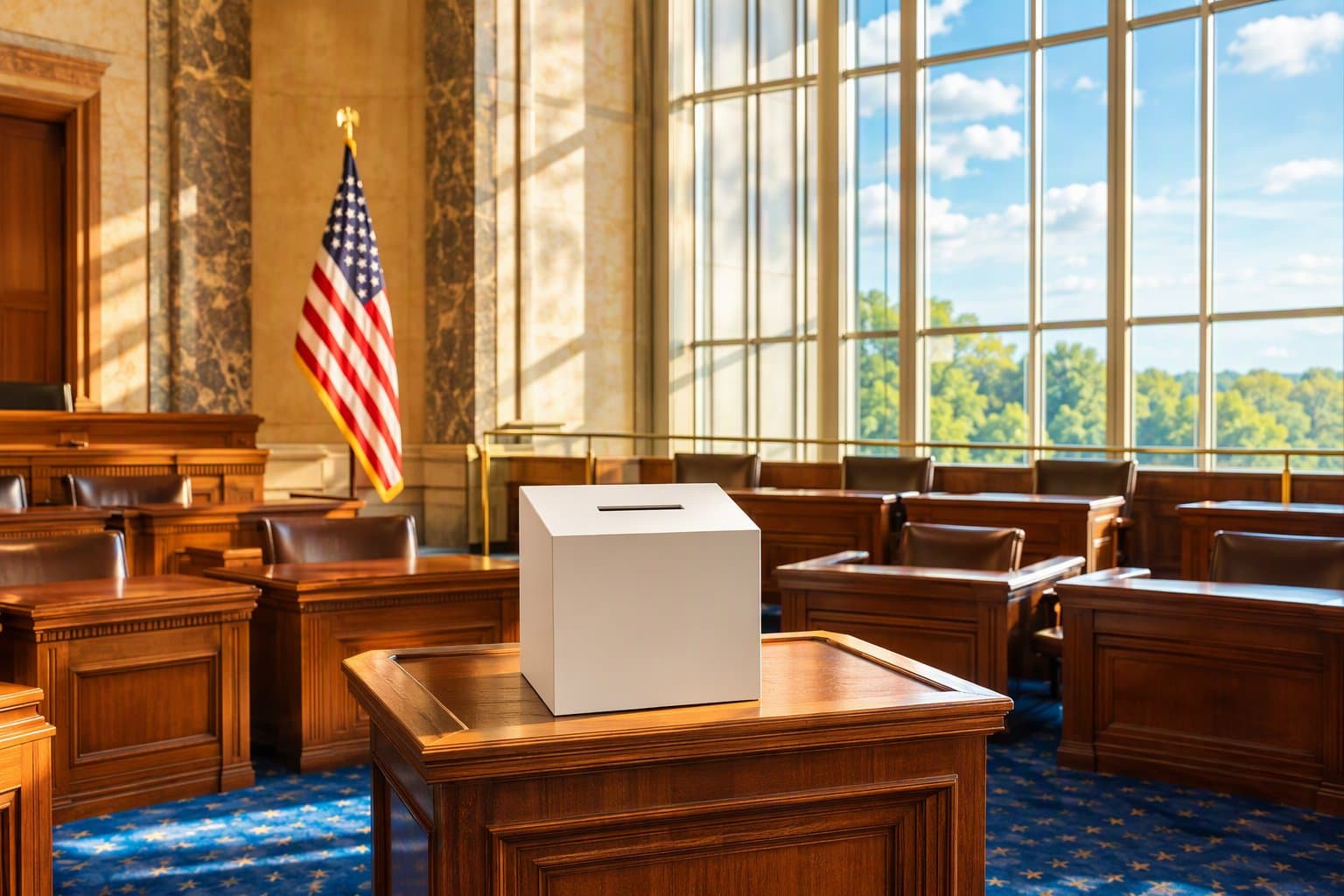 State Election Office - illustration, Jake Team LLC