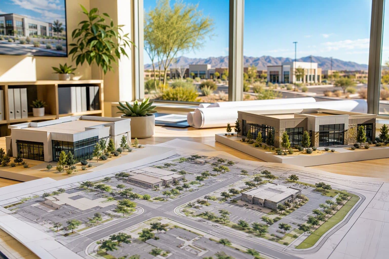 Queen Creek development plans - illustration, Jake Team LLC