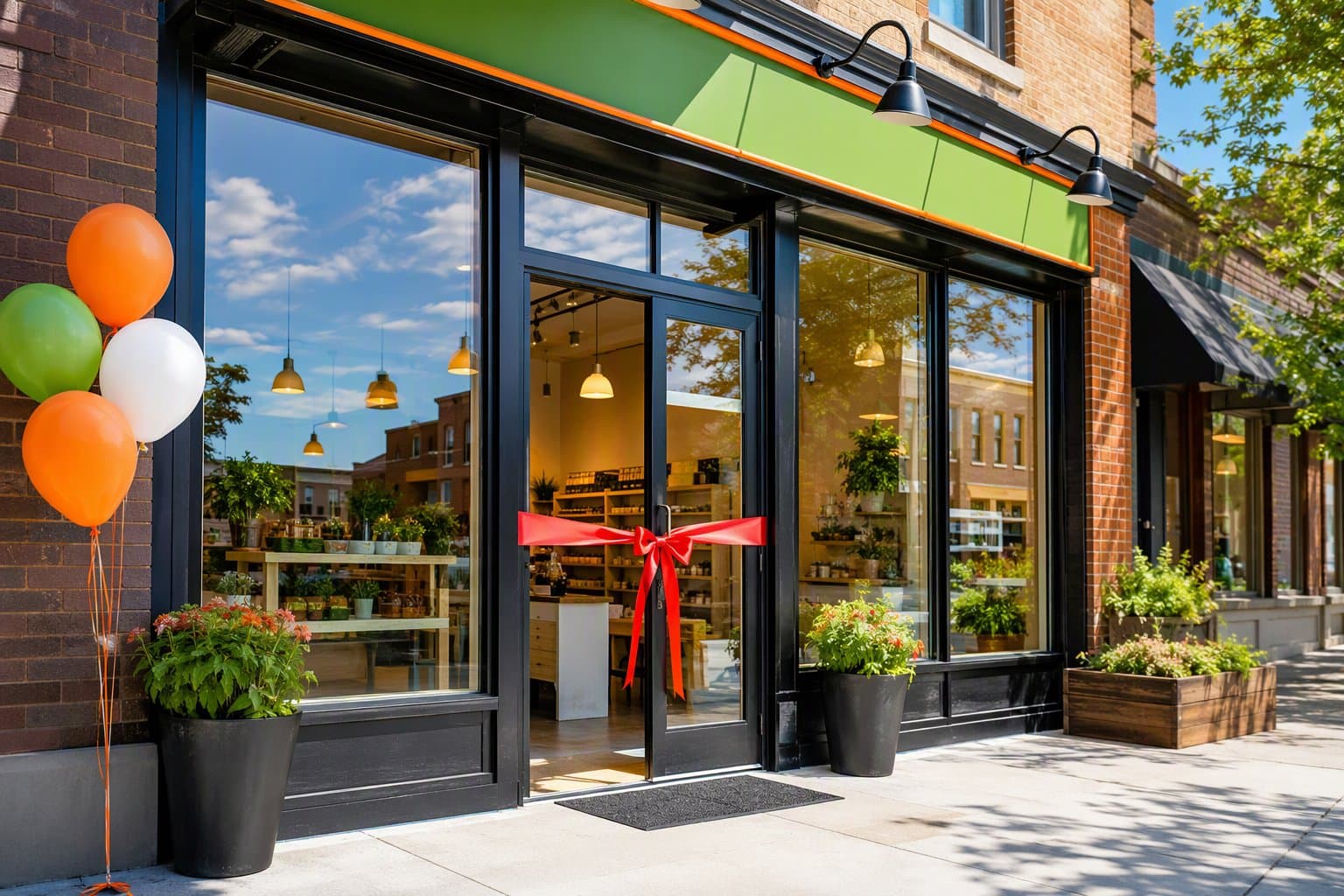 New Storefront Opening - illustration, Jake Team LLC
