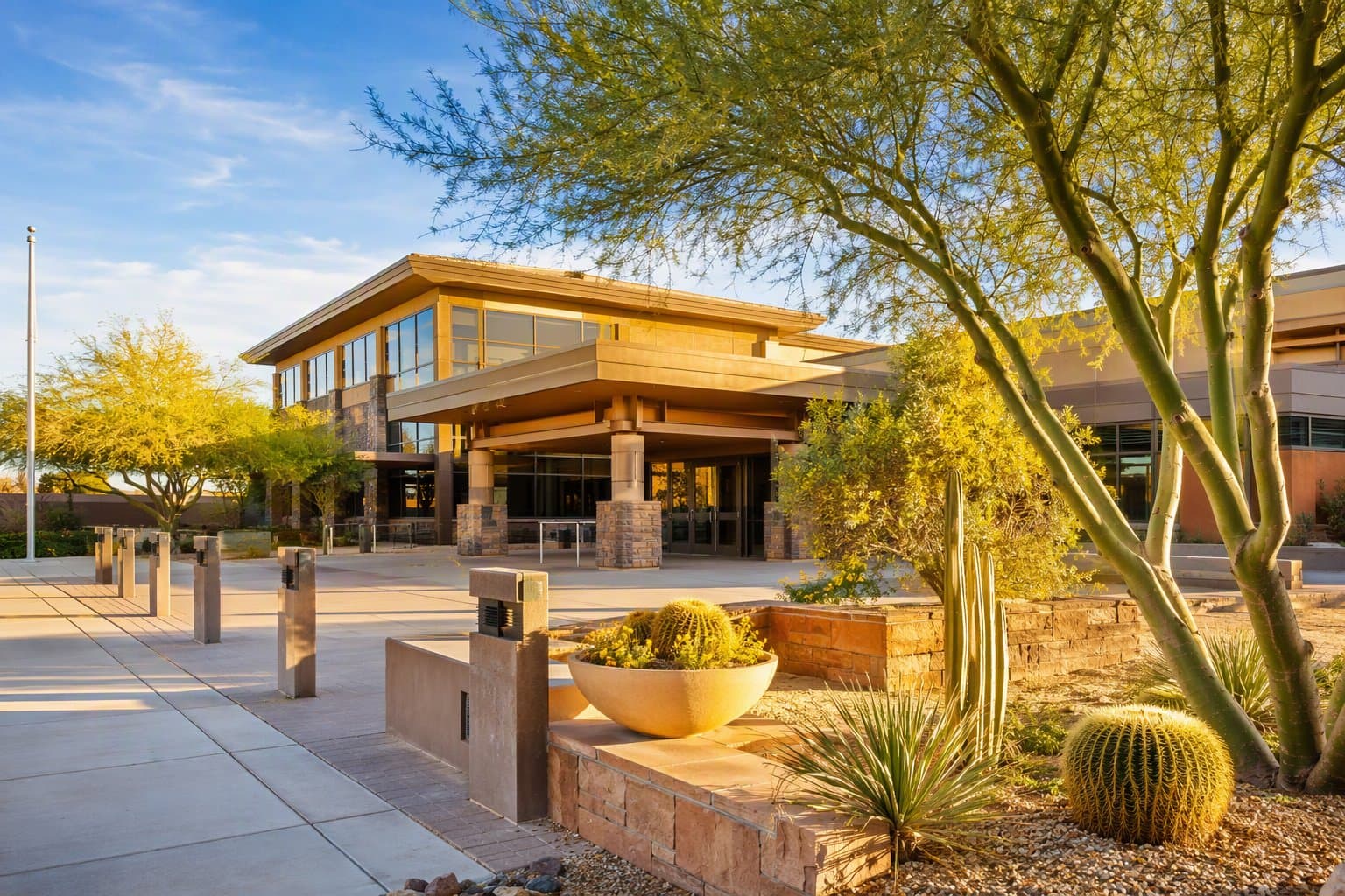 Queen Creek public works - illustration, Jake Team LLC