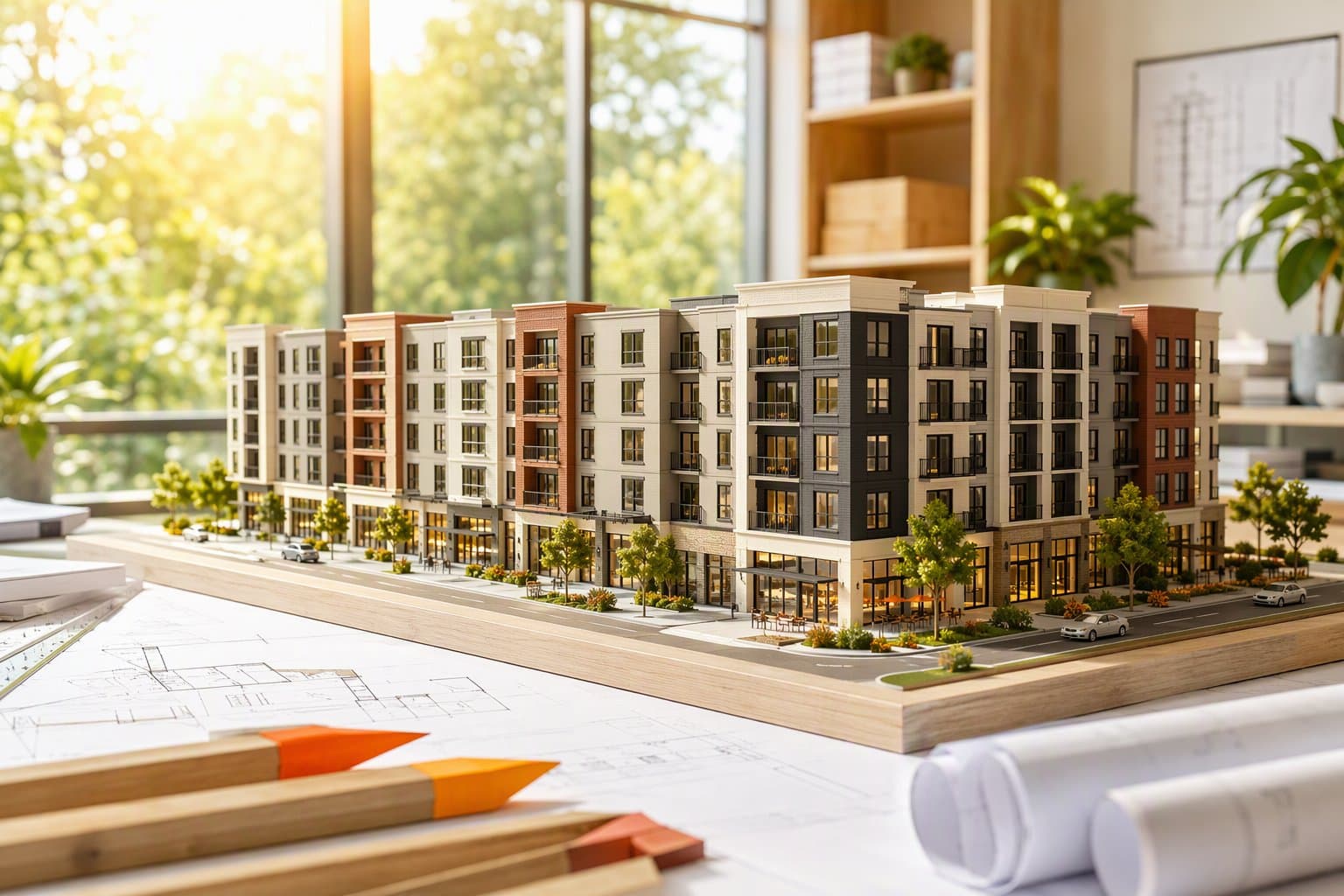 Urban Planning Proposal - illustration, Jake Team LLC
