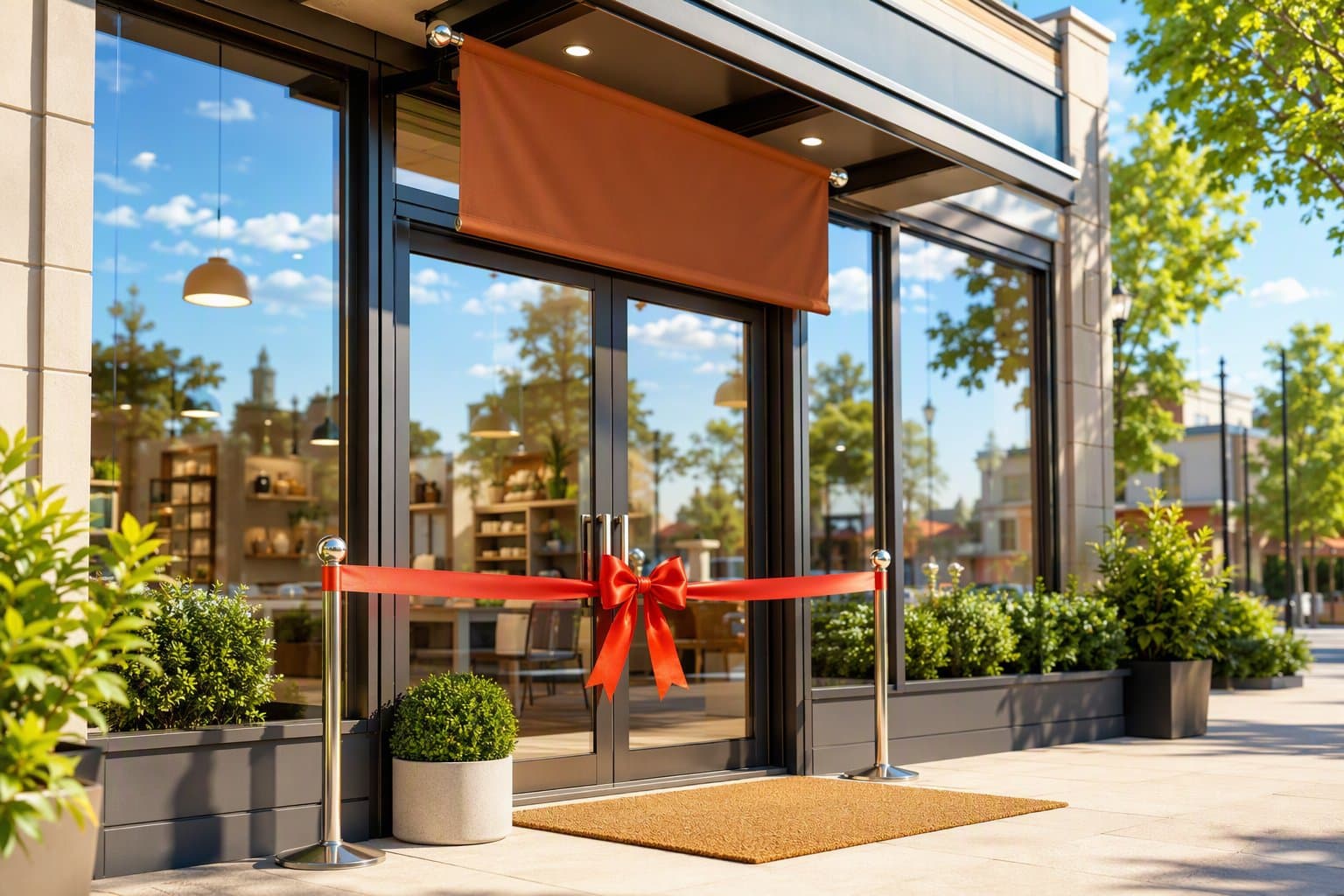 New Business Opening - illustration, Jake Team LLC