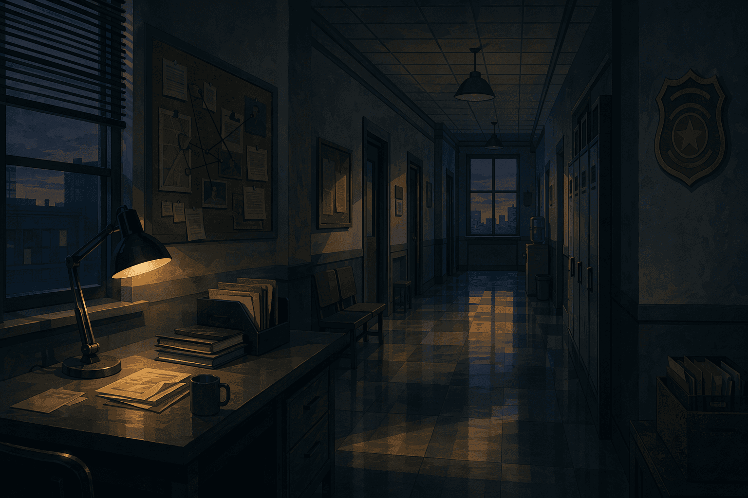 Police investigation - illustration, Jake Team LLC