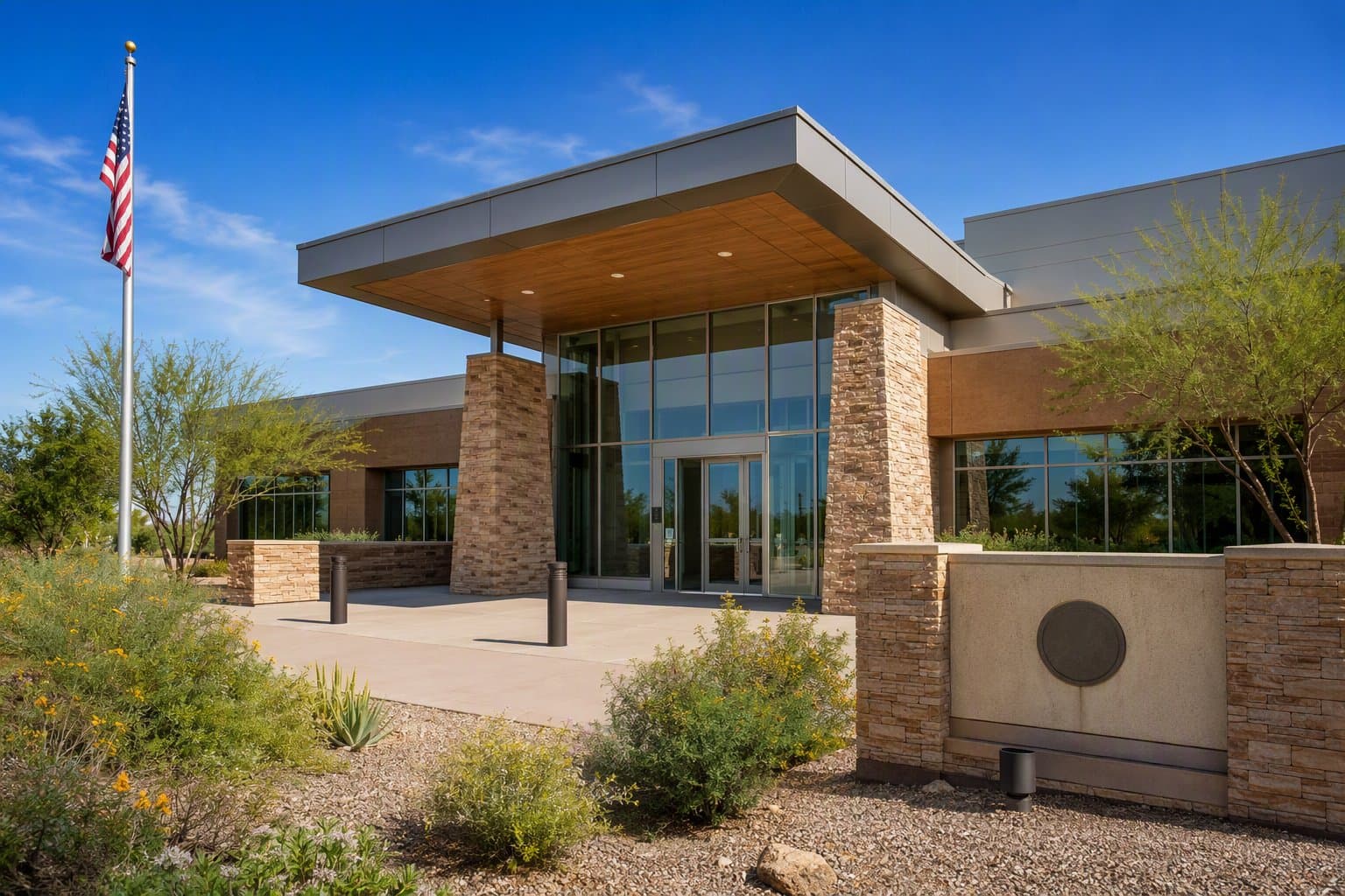 Queen Creek Town Hall - illustration, Jake Team LLC