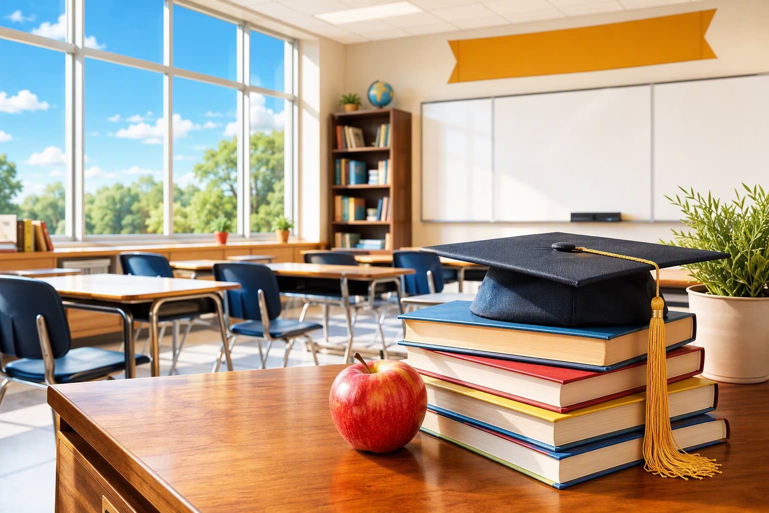 School Budgets - illustration, Jake Team LLC
