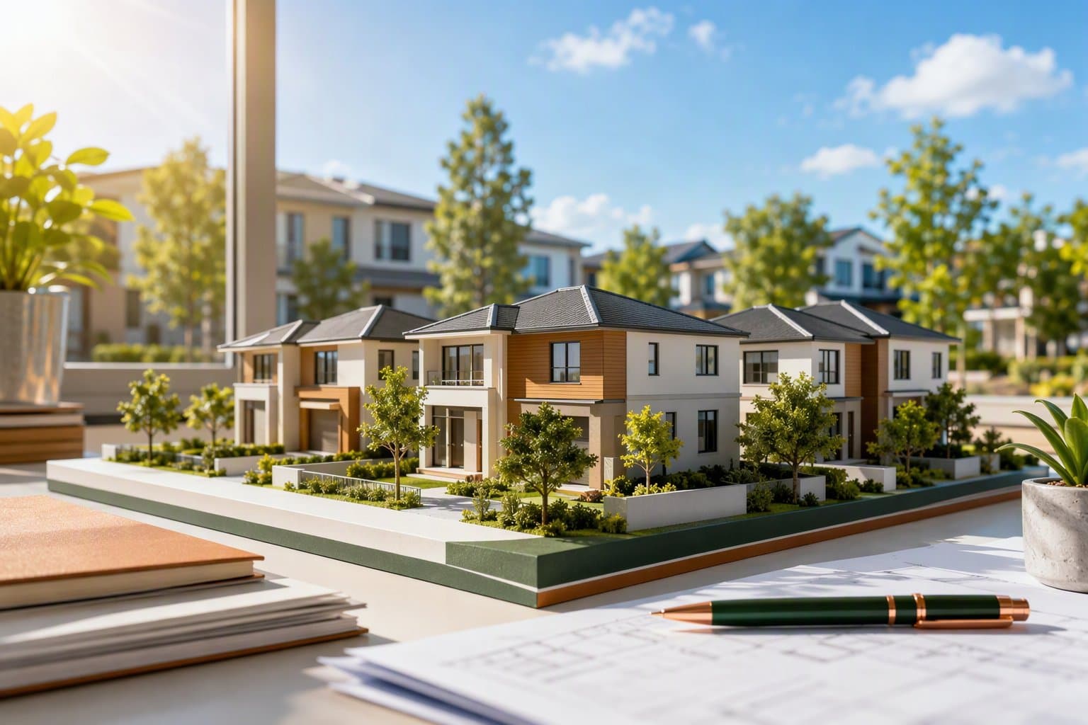 Arizona Housing Development - illustration, Jake Team LLC