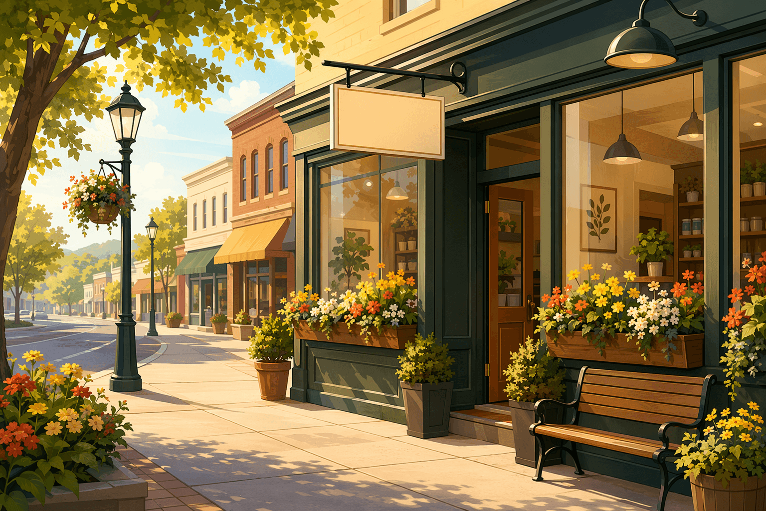 Restaurant incubator - illustration, Jake Team LLC