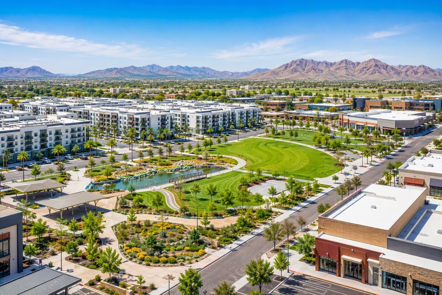 Mesa development plan - illustration, Jake Team LLC