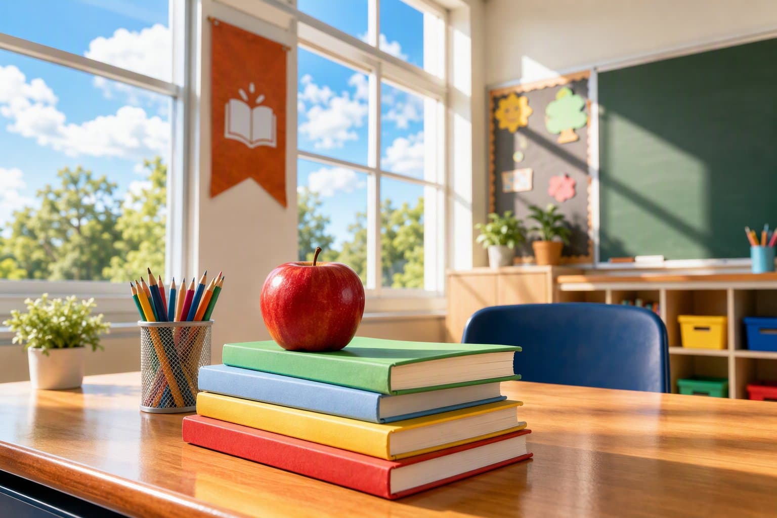 School Enrollment - illustration, Jake Team LLC