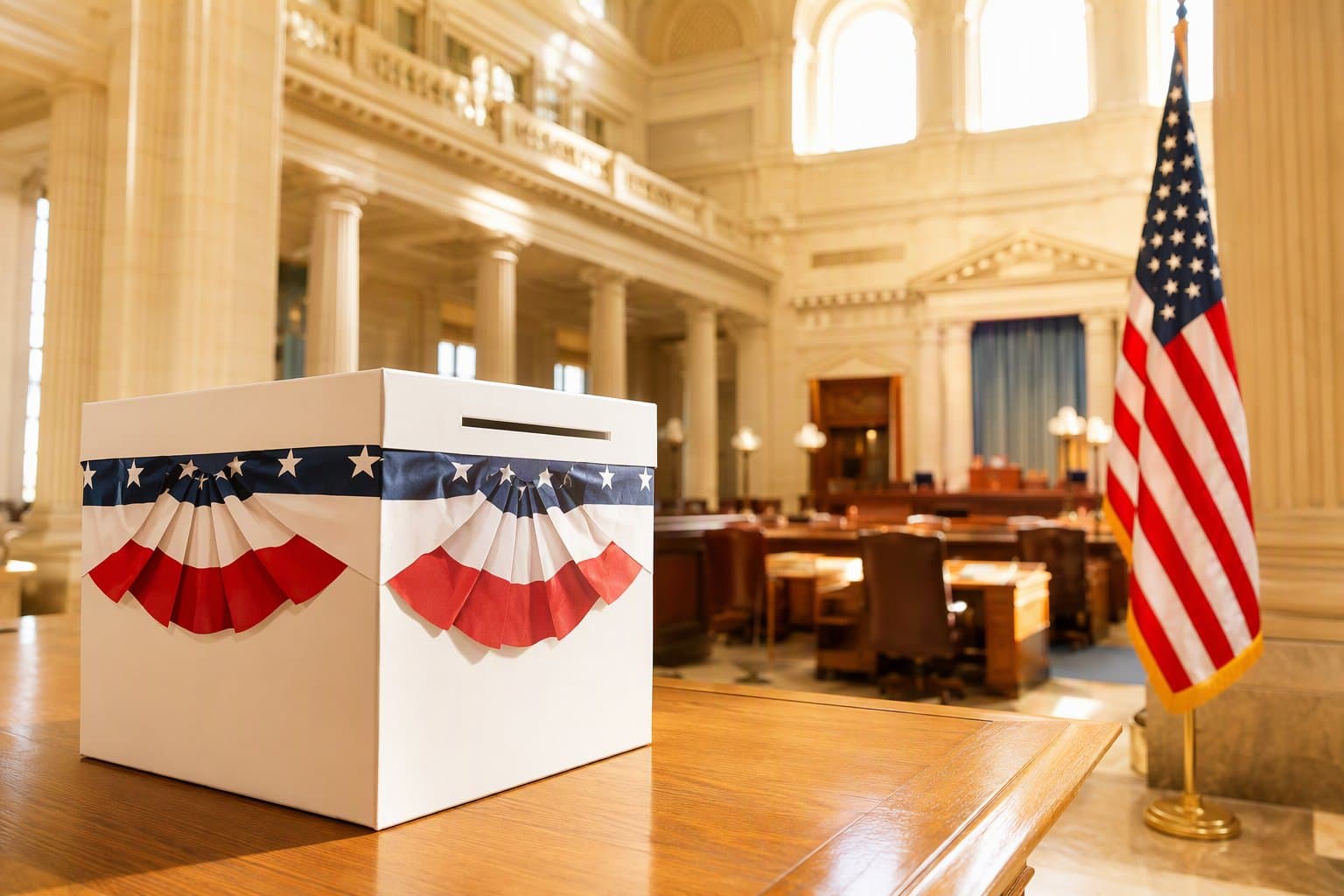 Restored Voting Rights - illustration, Jake Team LLC