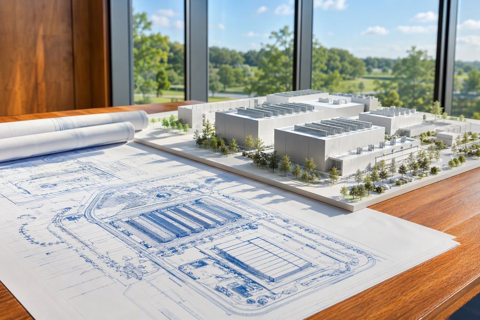 Data Center Planning - illustration, Jake Team LLC