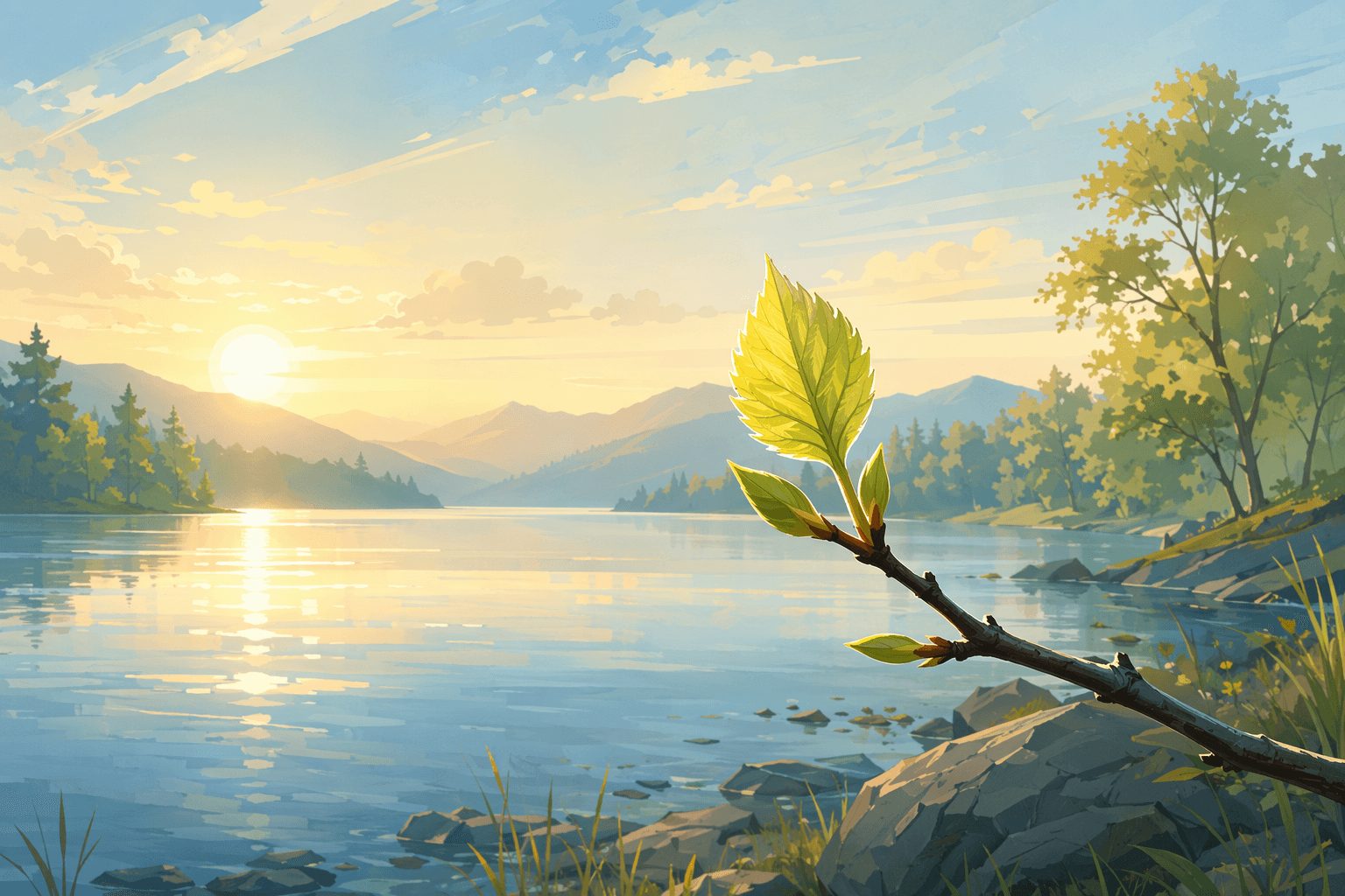 Hope and resilience - illustration, Jake Team LLC