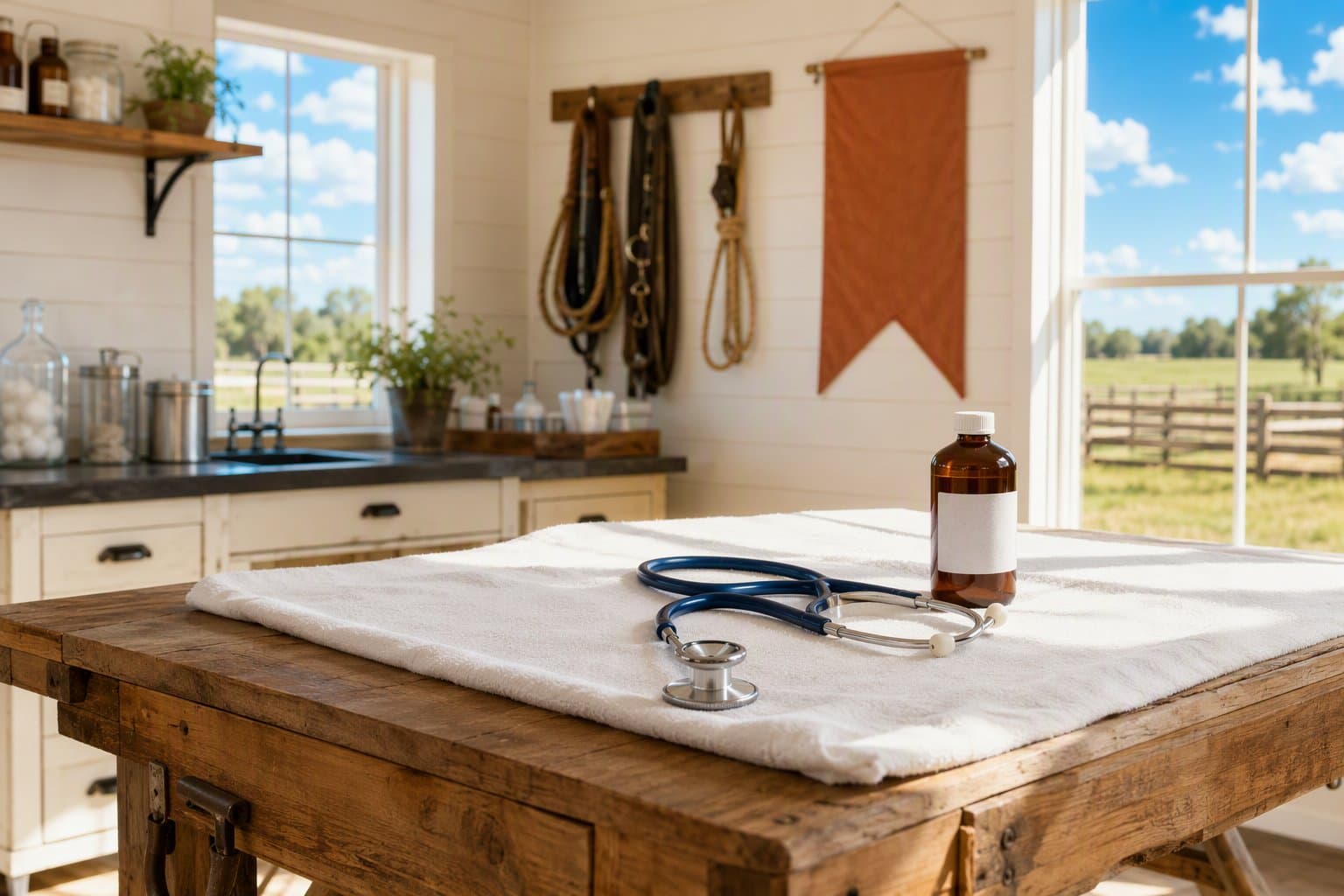 Ranch Animal Health - illustration, Jake Team LLC