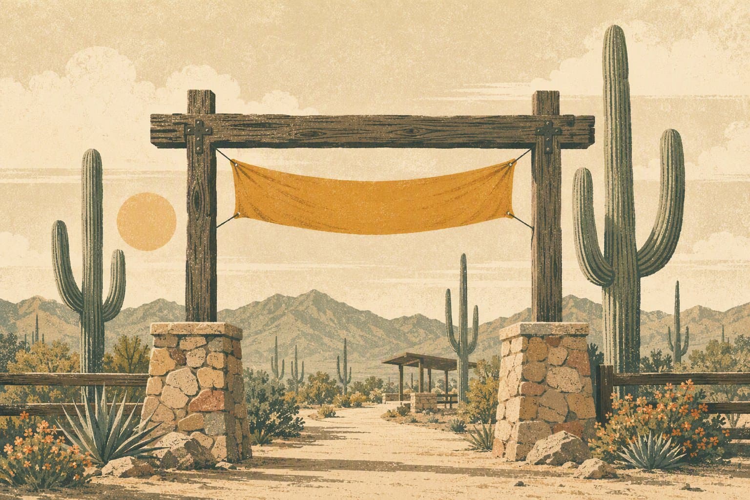 Veterans Day Park Access - illustration, Jake Team LLC