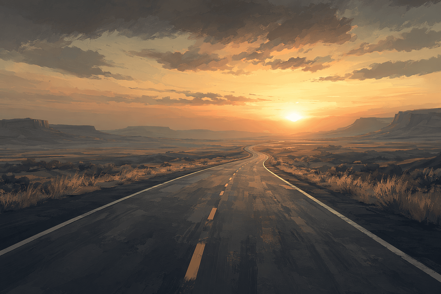 Traffic accident aftermath - illustration, Jake Team LLC