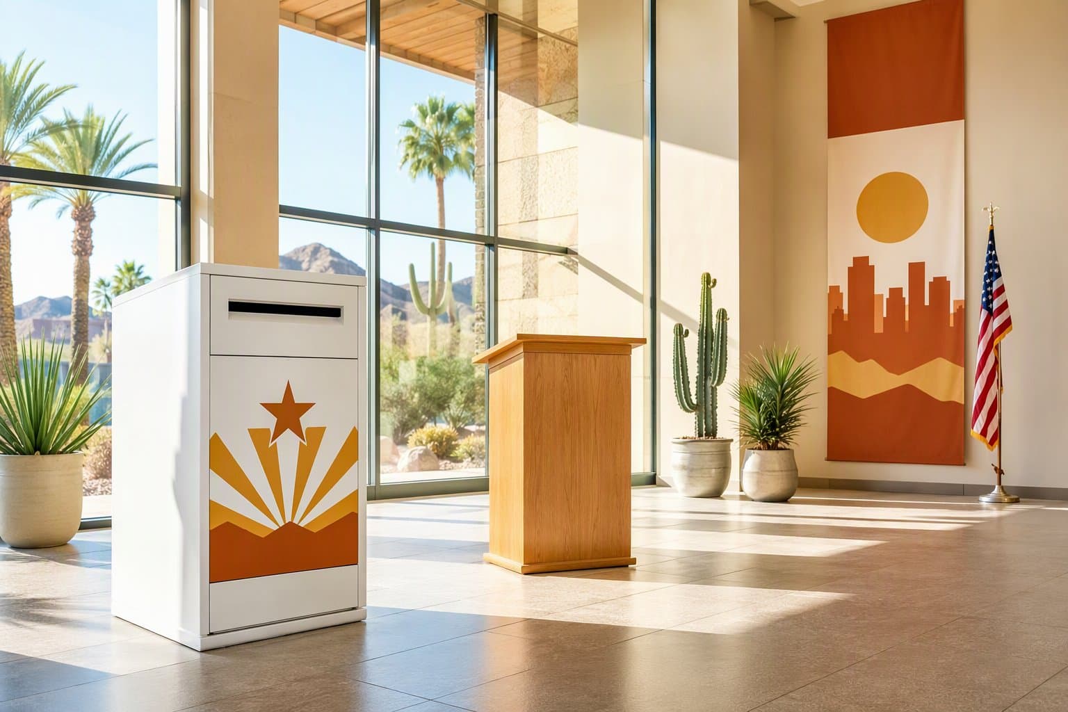 Phoenix Civic Voting - illustration, Jake Team LLC
