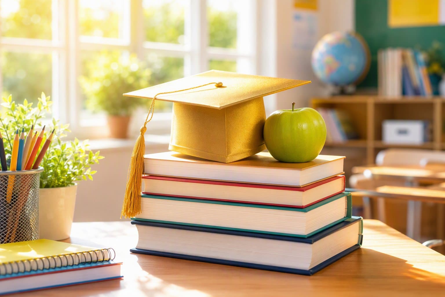 Queen Creek School Success - illustration, Jake Team LLC