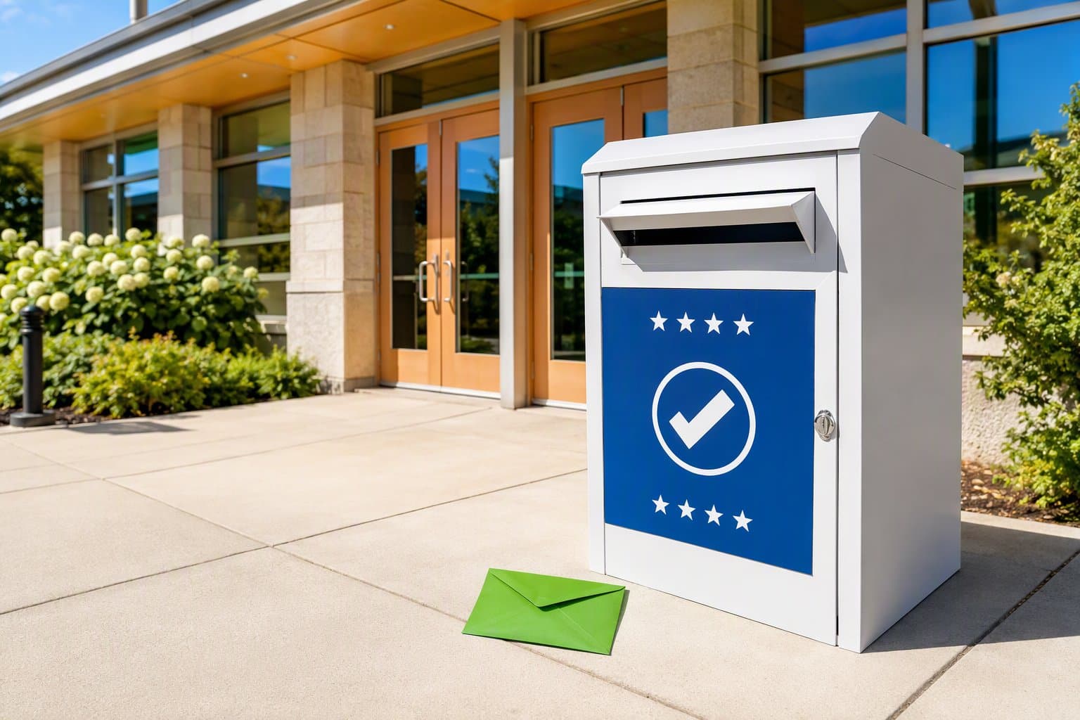 Election Day Maricopa - illustration, Jake Team LLC