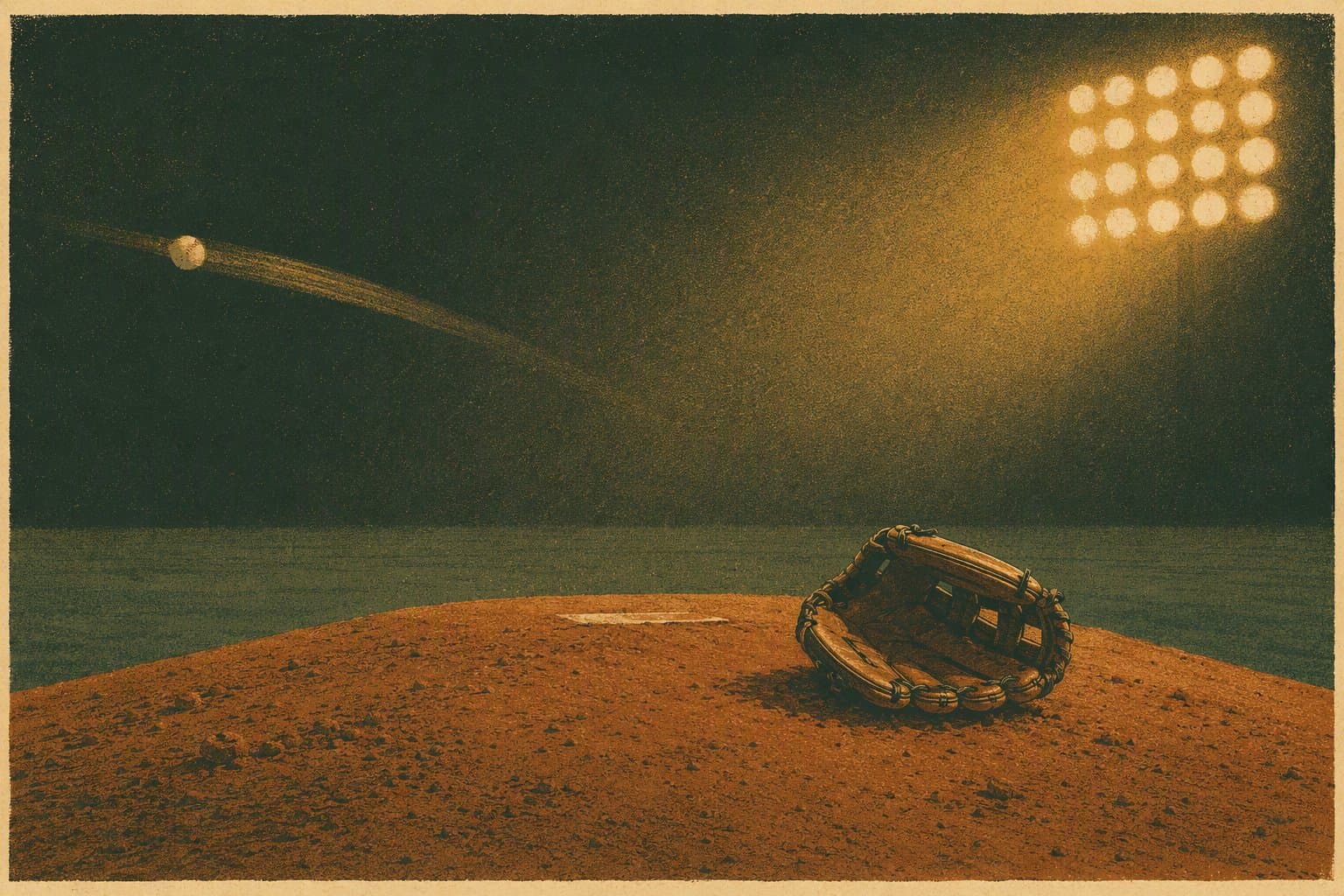 Pitching Dominance - illustration, Jake Team LLC