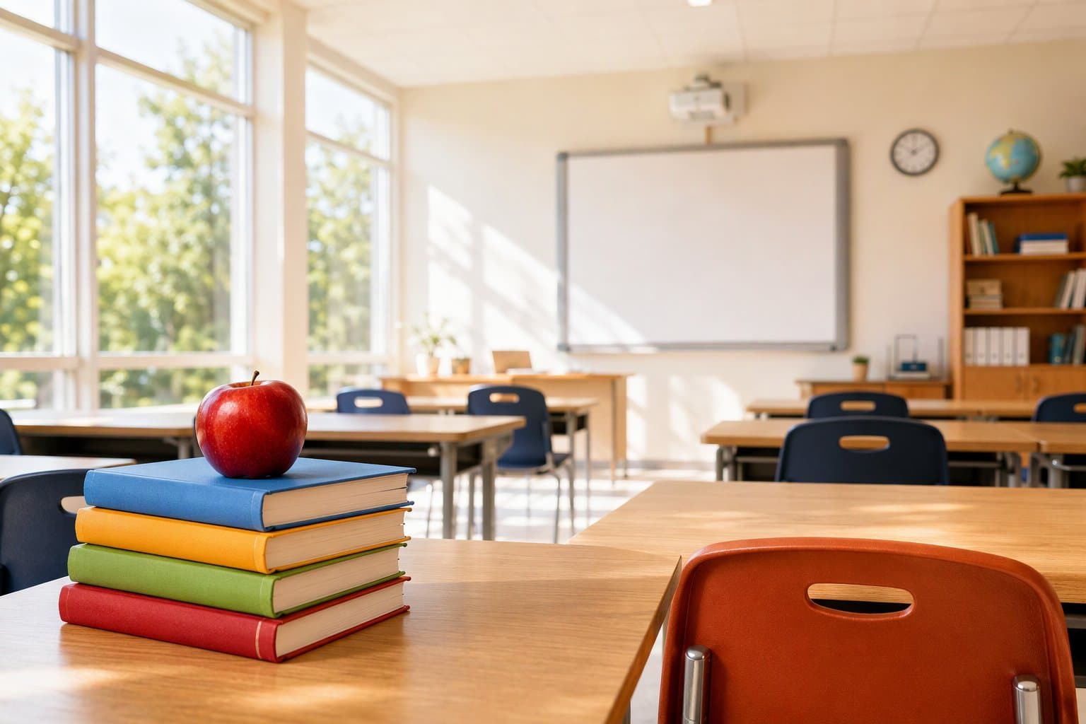 Queen Creek School Election - illustration, Jake Team LLC