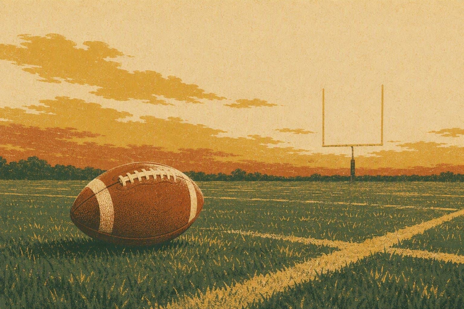 preseason football resilience - illustration, Jake Team LLC