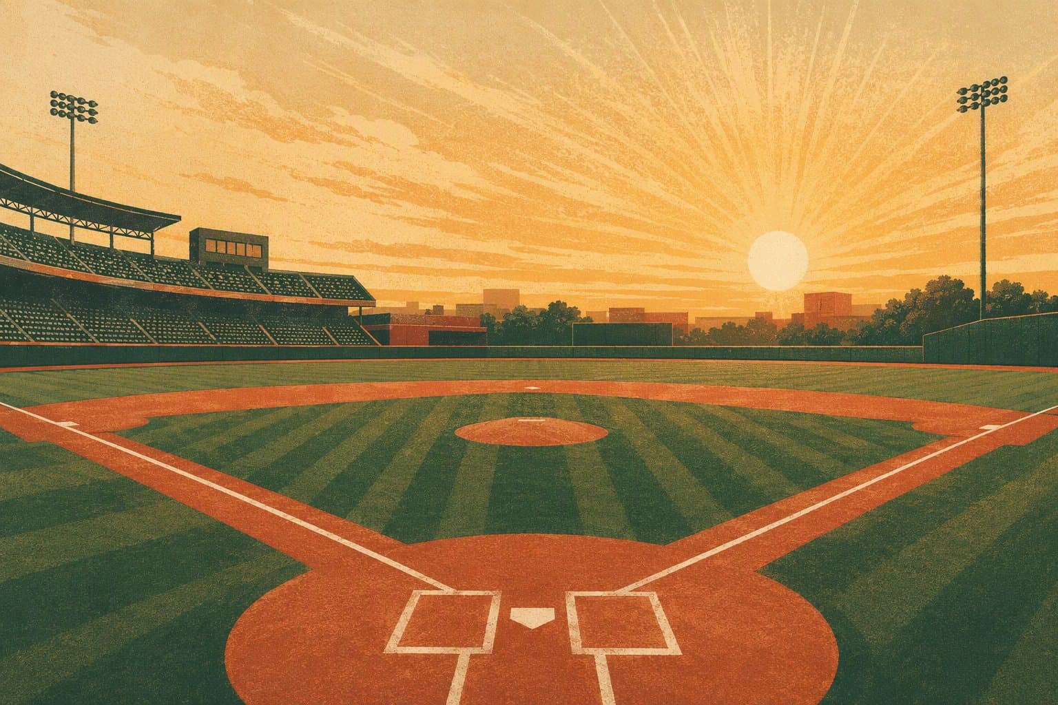 baseball victory - illustration, Jake Team LLC
