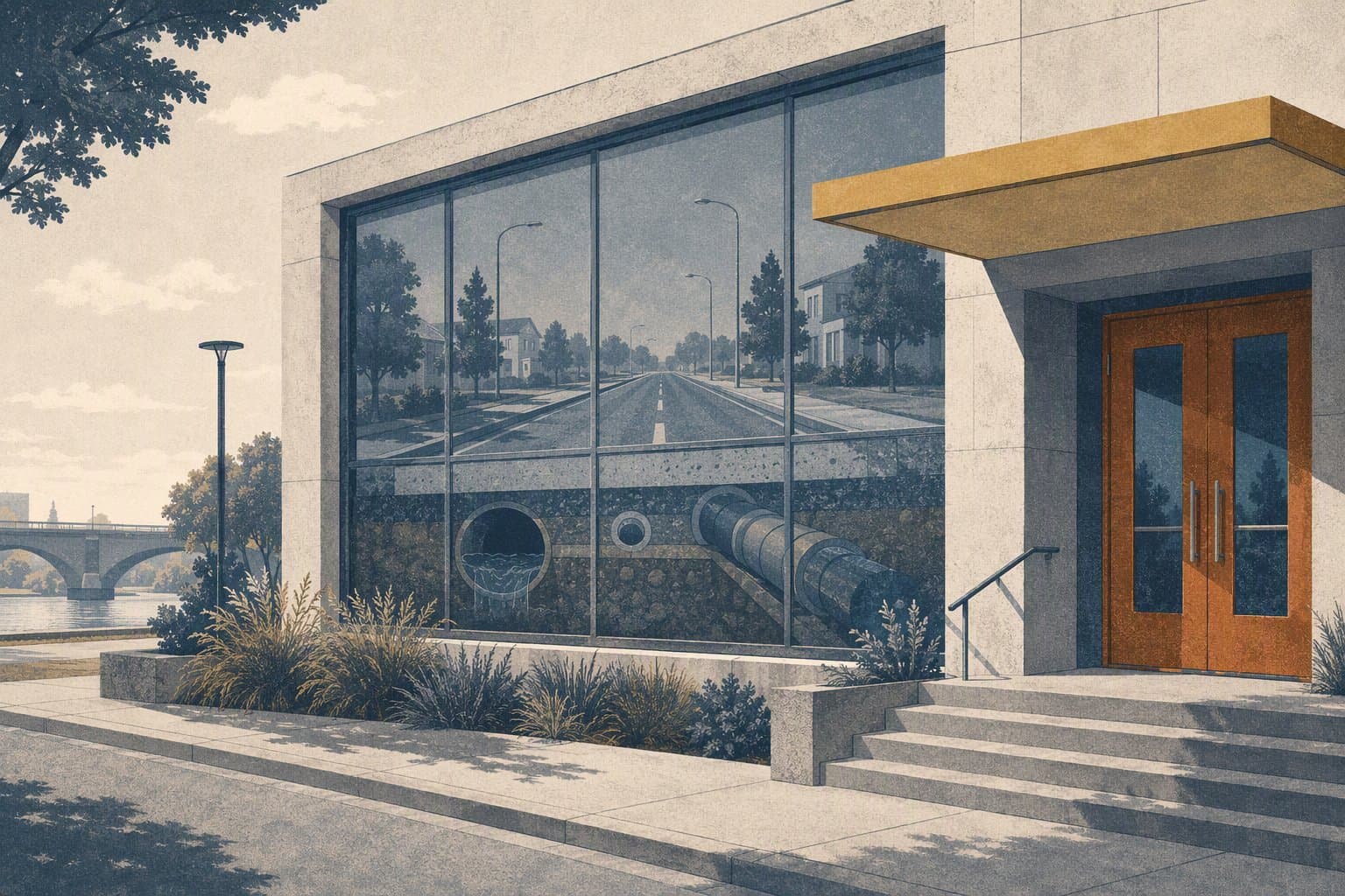 Civic Infrastructure Finance - illustration, Jake Team LLC