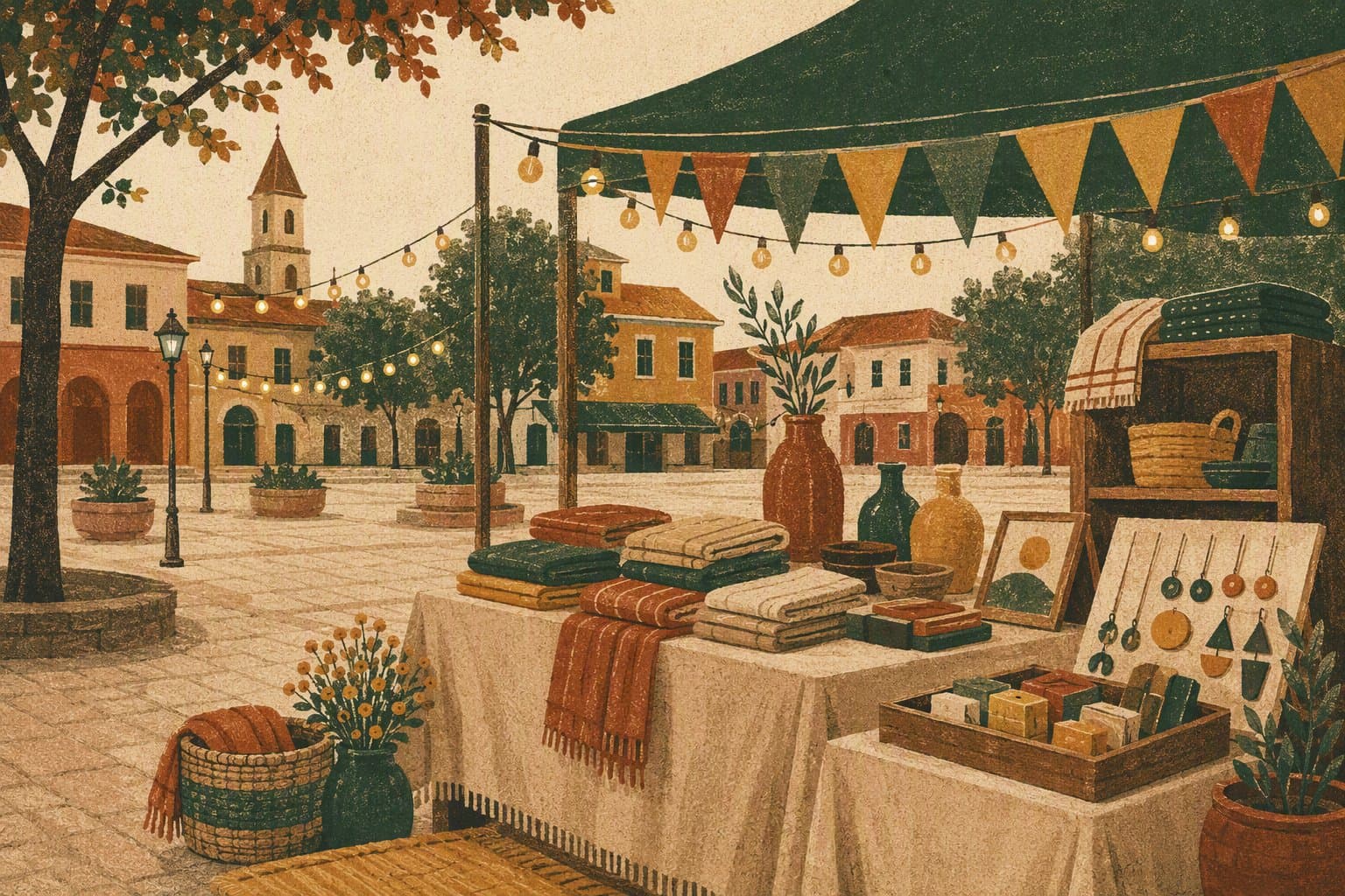 Teen Market - illustration, Jake Team LLC