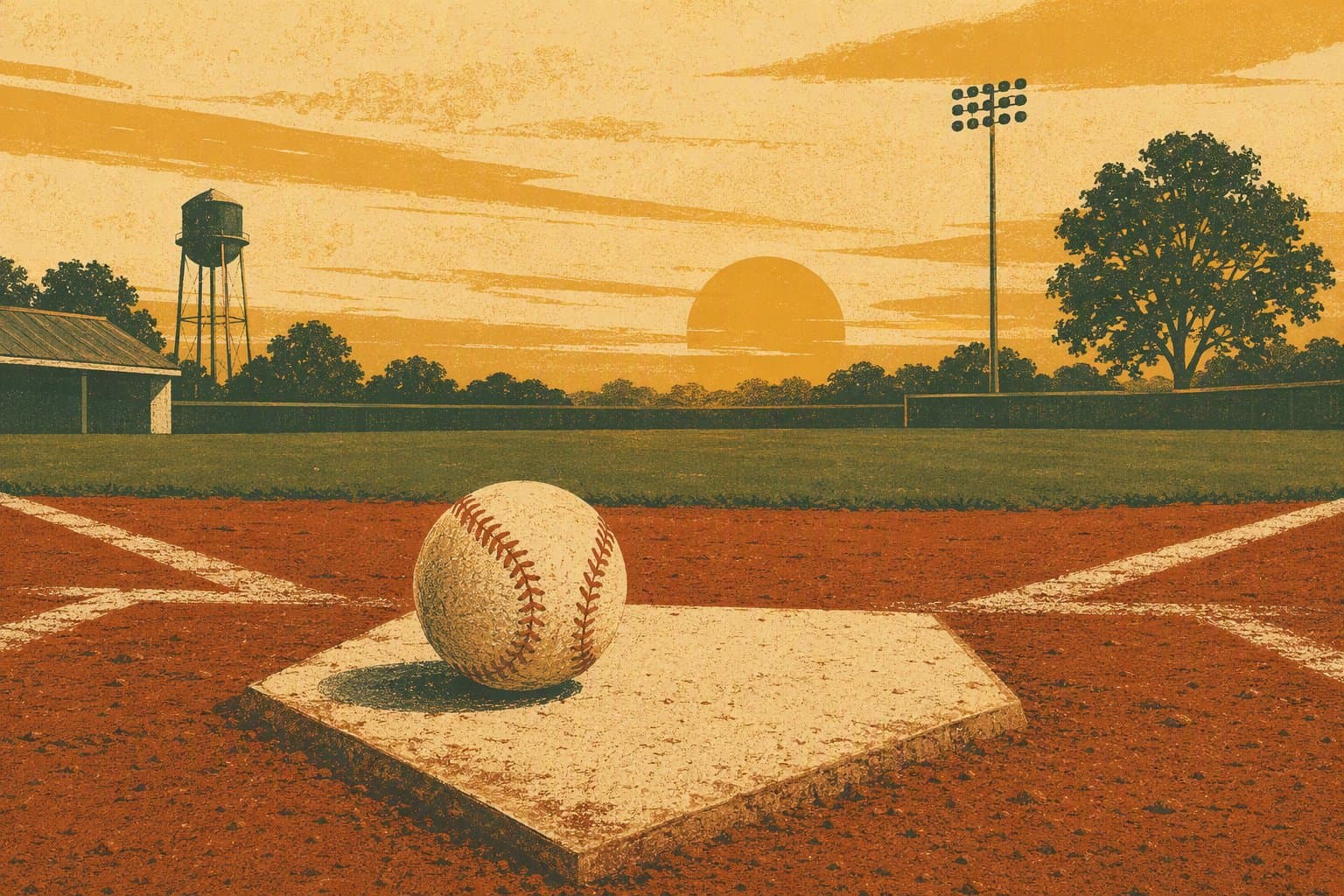 baseball victory - illustration, Jake Team LLC