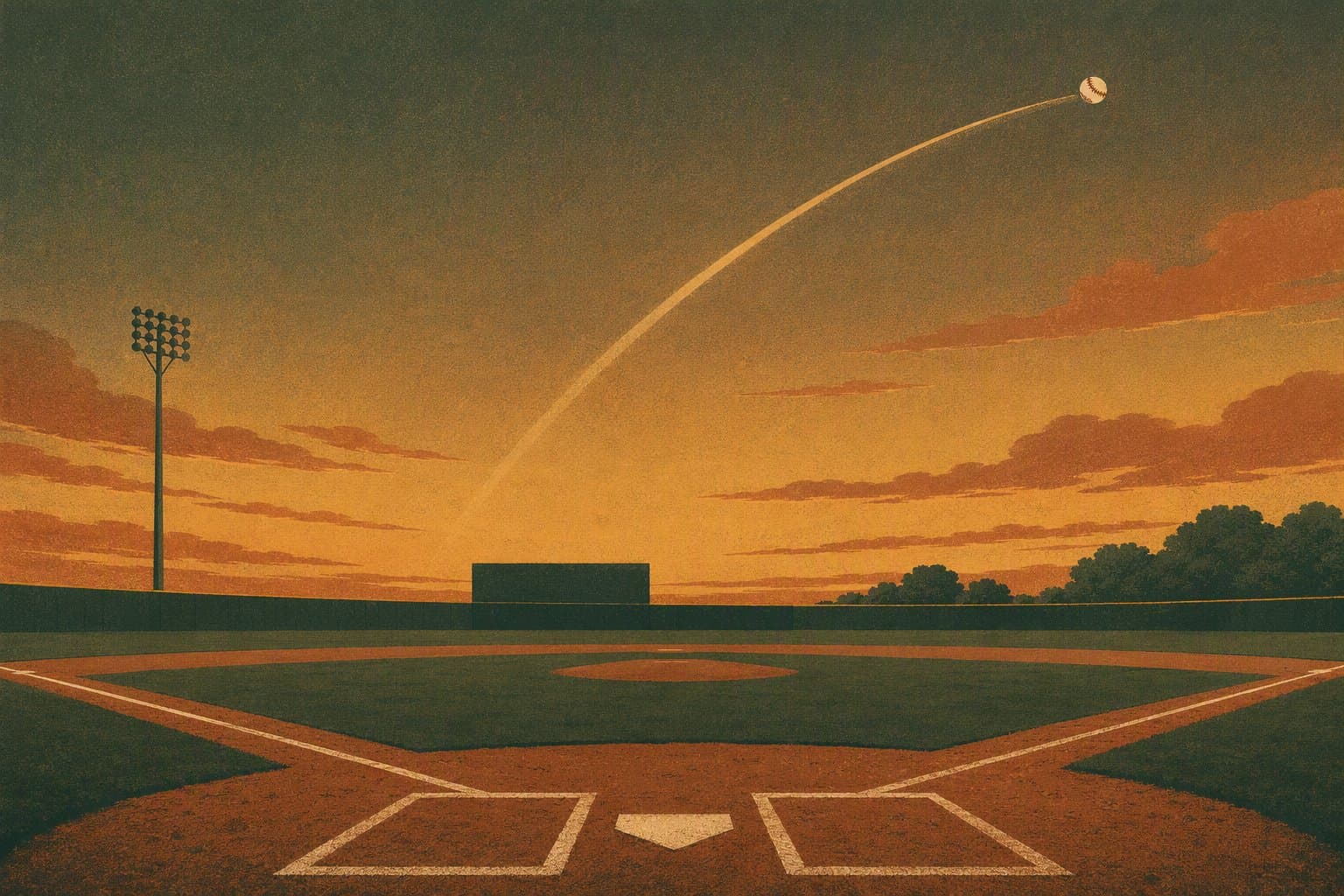 Home Run Victory - illustration, Jake Team LLC