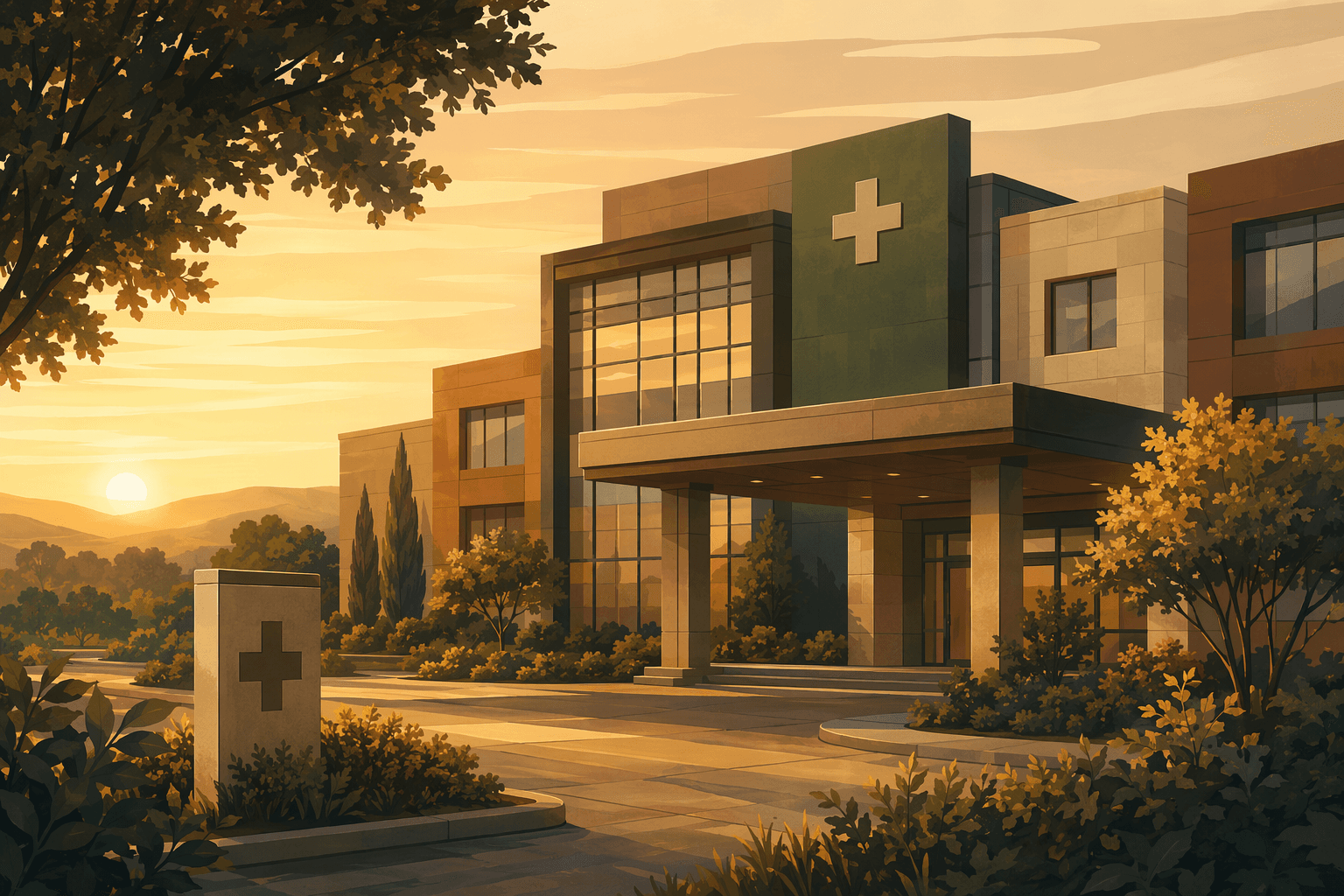 Medical Center Sale - illustration, Jake Team LLC