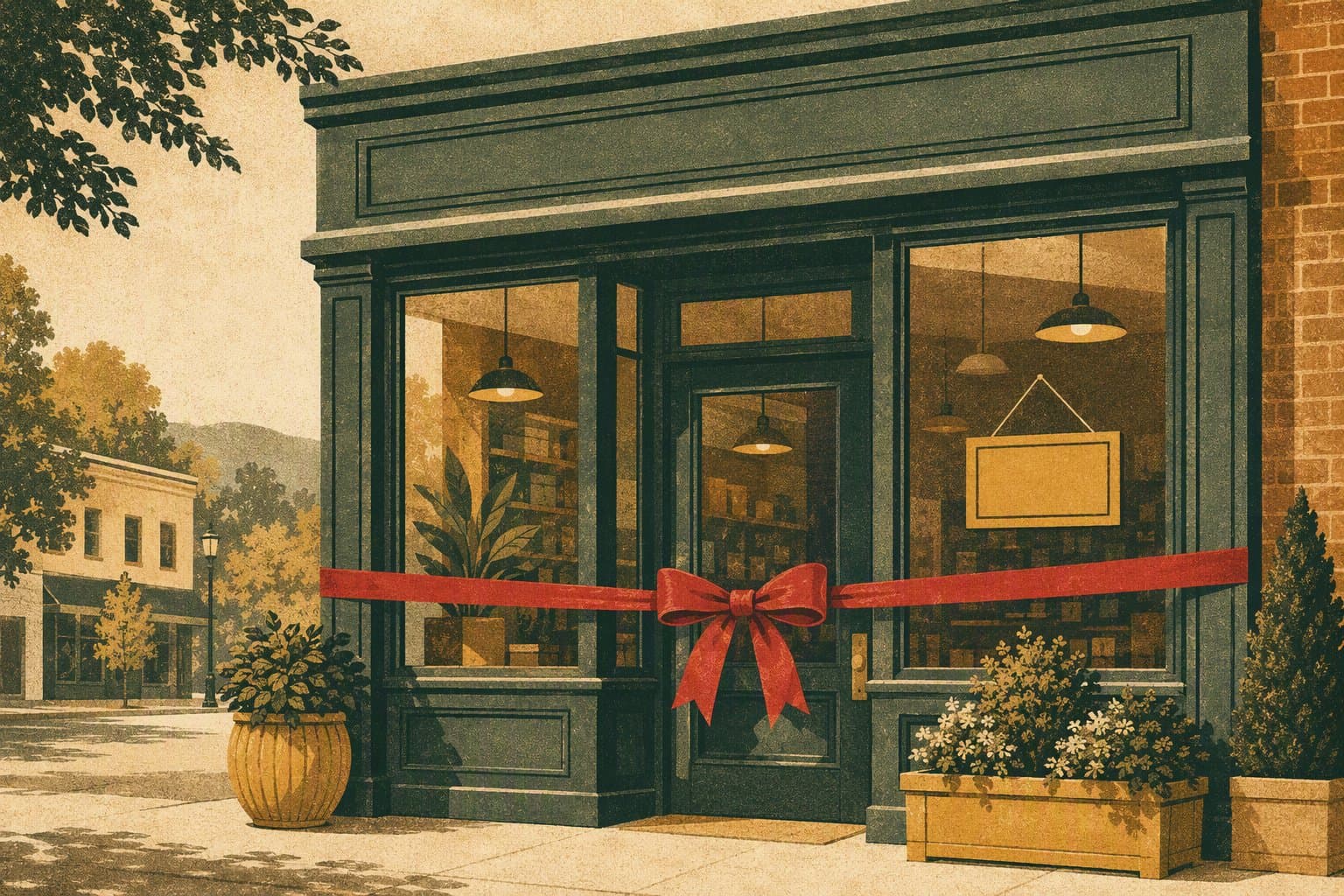 New Local Business - illustration, Jake Team LLC