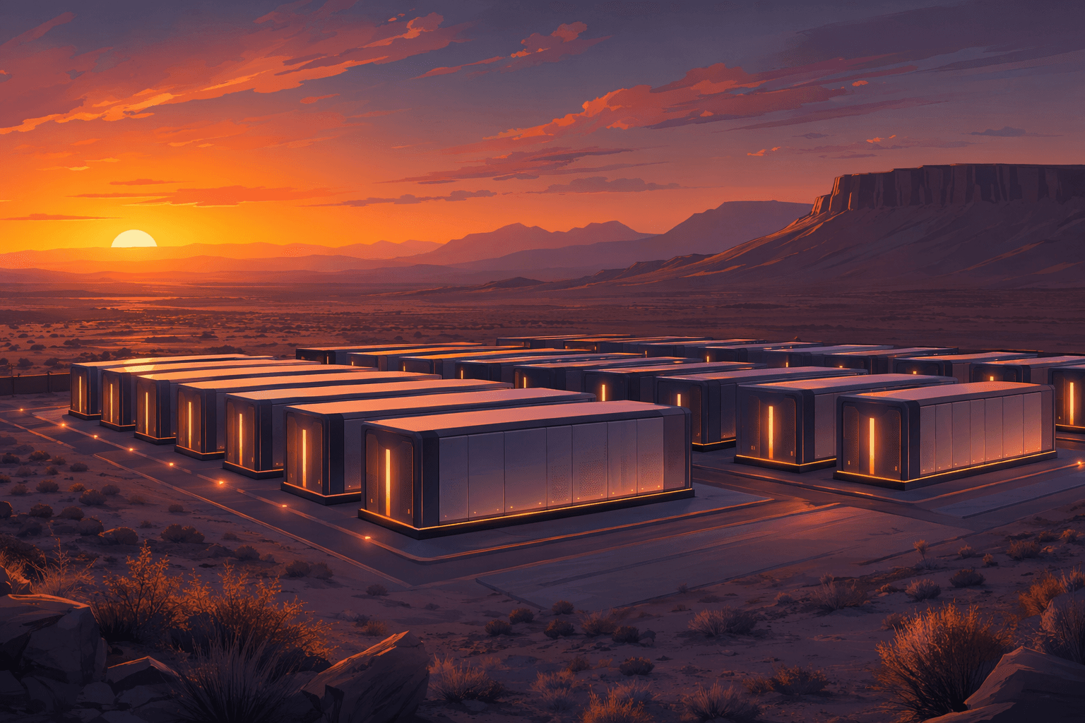 Energy Storage - illustration, Jake Team LLC