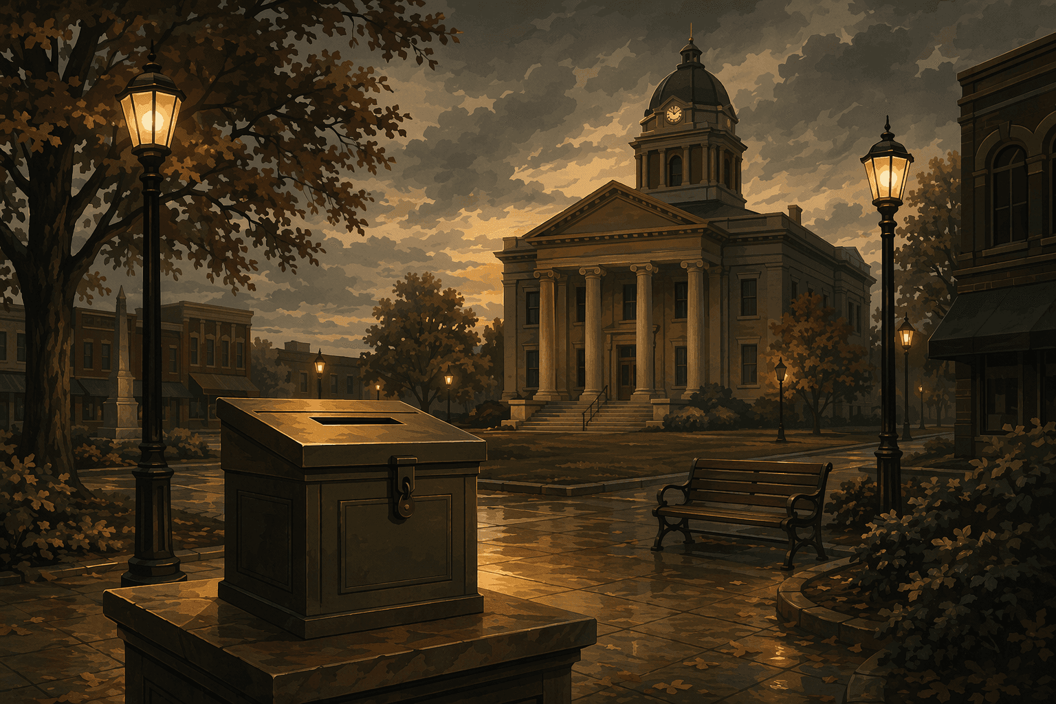 Legislative Voting - illustration, Jake Team LLC