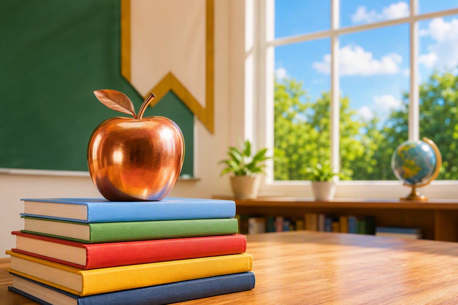 Teacher Recognition - illustration, Jake Team LLC