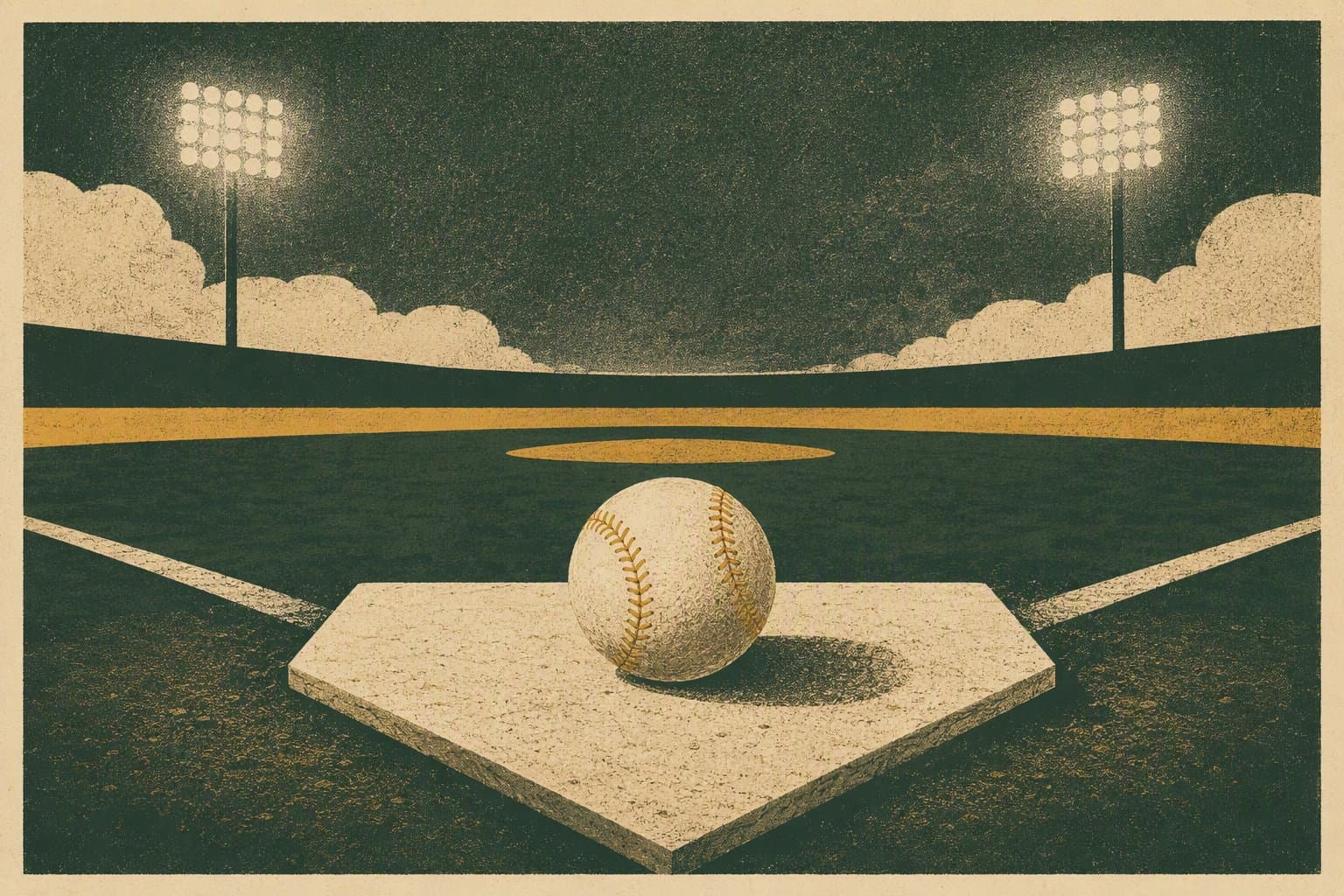 baseball victory - illustration, Jake Team LLC