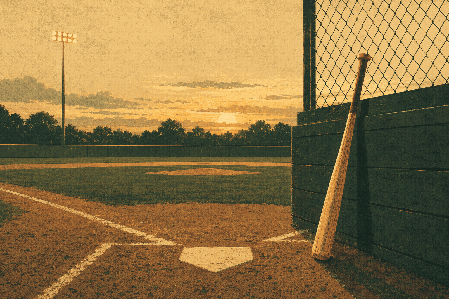 Baseball Victory - illustration, Jake Team LLC