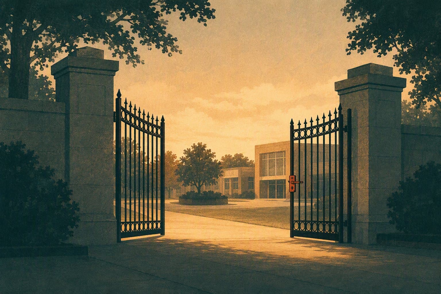 School Security Resolved - illustration, Jake Team LLC