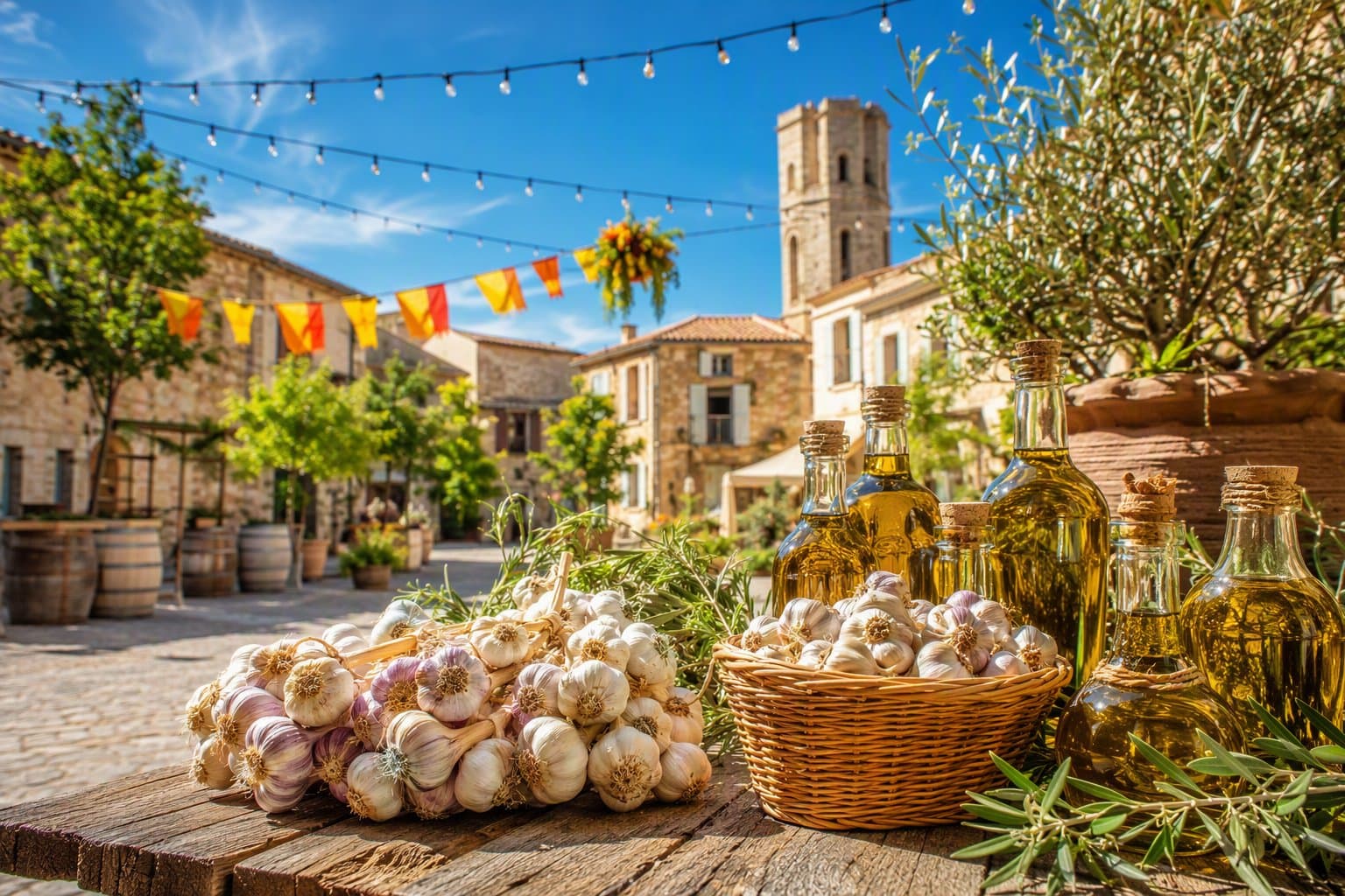 Garlic Festival - illustration, Jake Team LLC