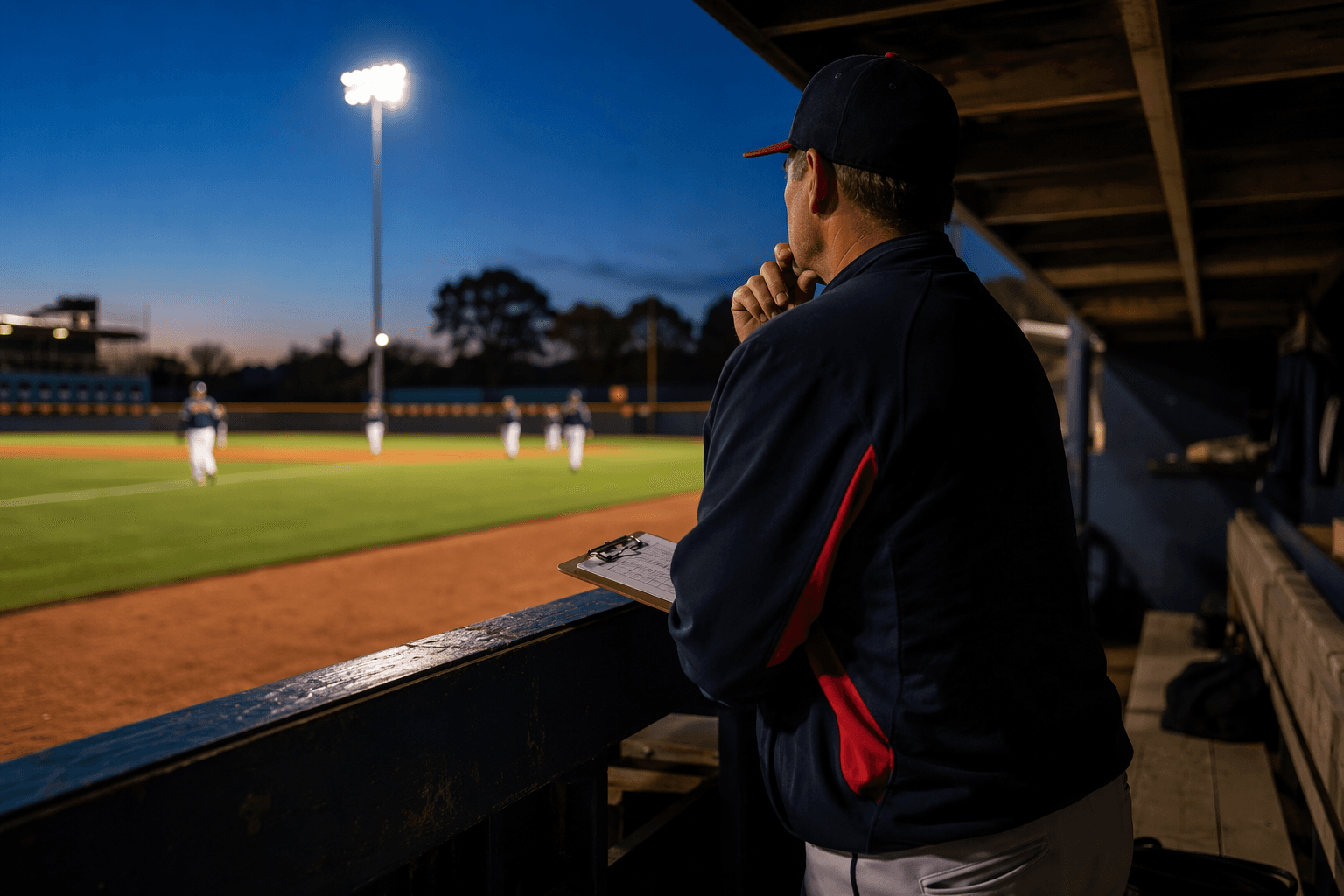 baseball strategy - illustration, Jake Team LLC